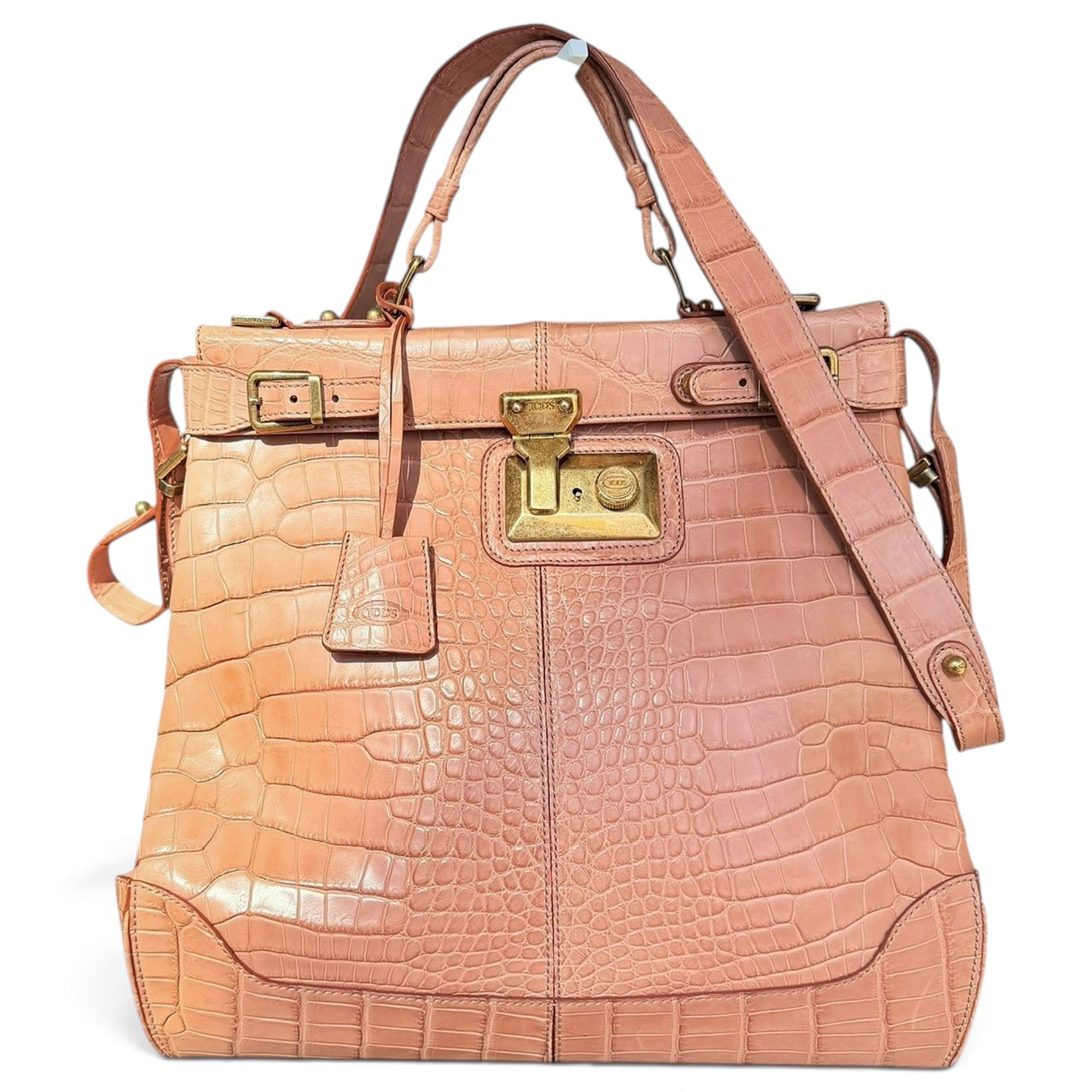 Tod's Alligator satchel