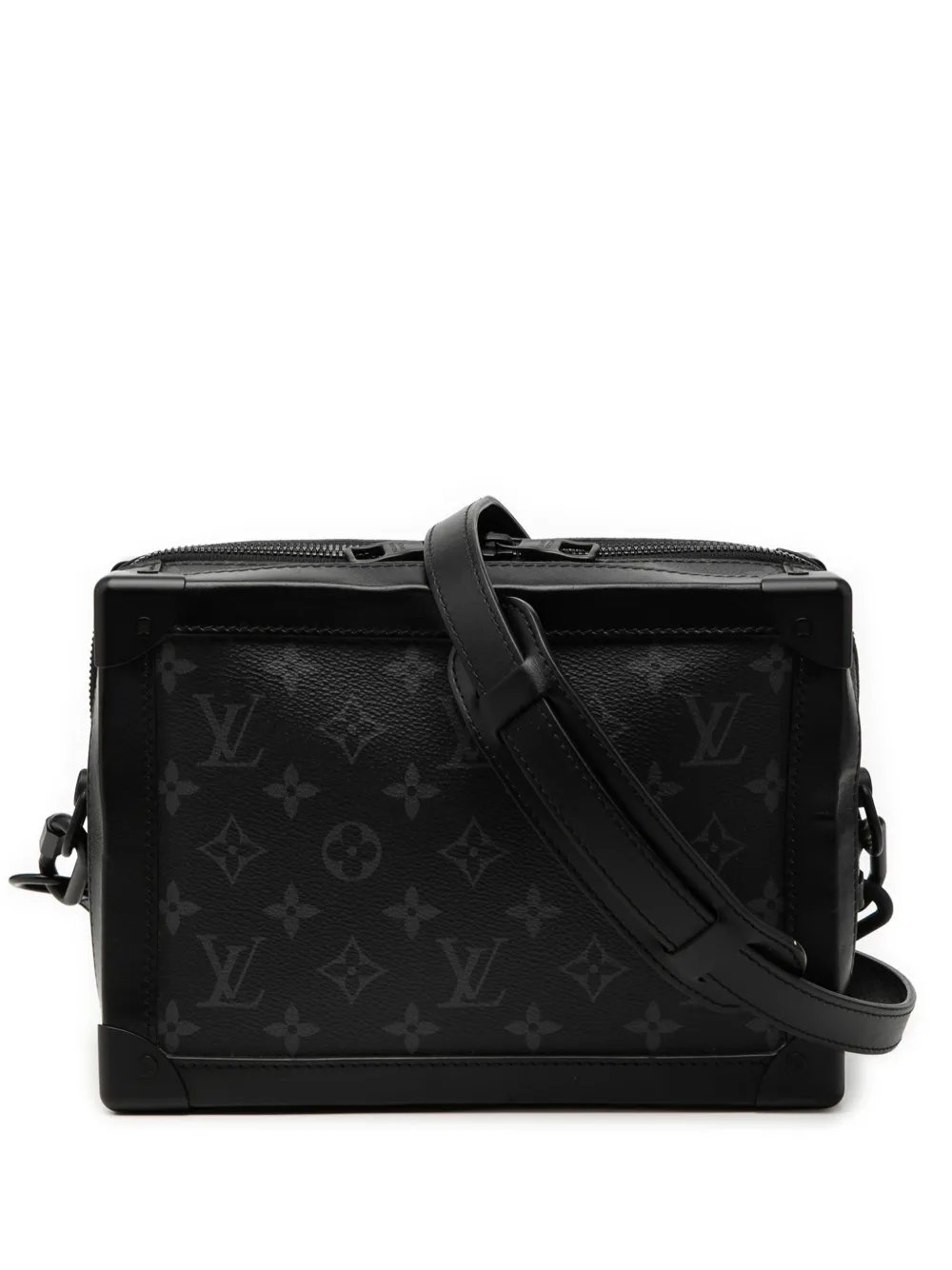 2019 Monogram Eclipse Soft Trunk crossbody bag
