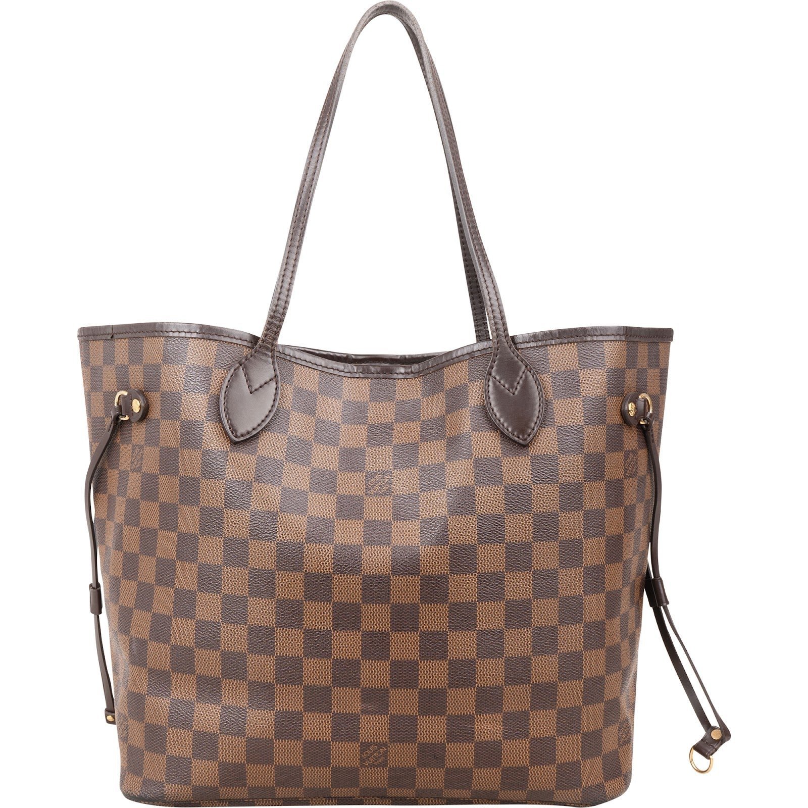 Neverfull leather handbag