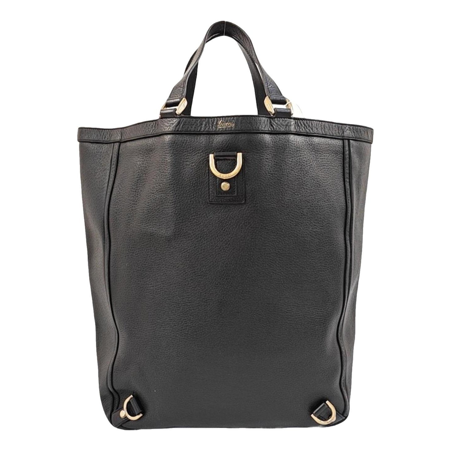 Abbey leather handbag