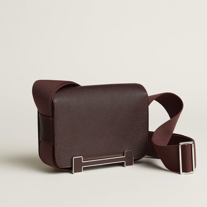 Havane Hermès Geta Bag