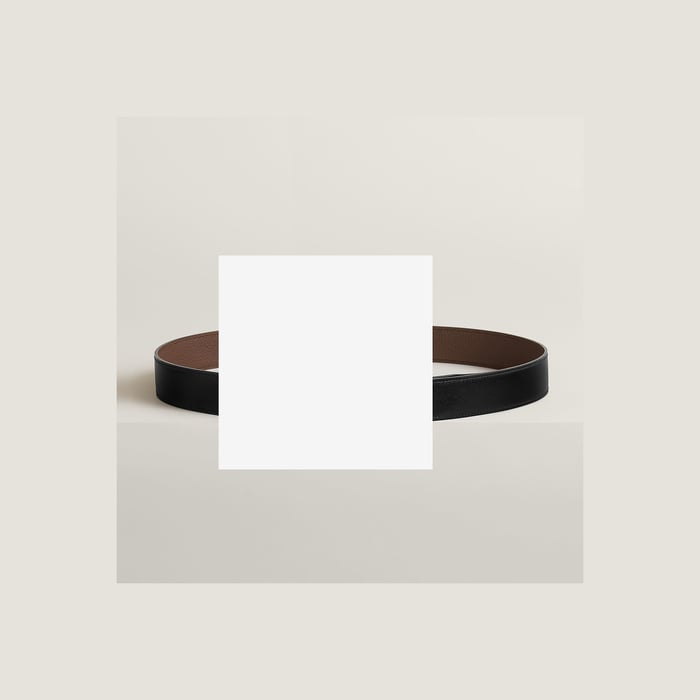 Hisseo Belt Buckle & Reversible Leather Strap 32 MM