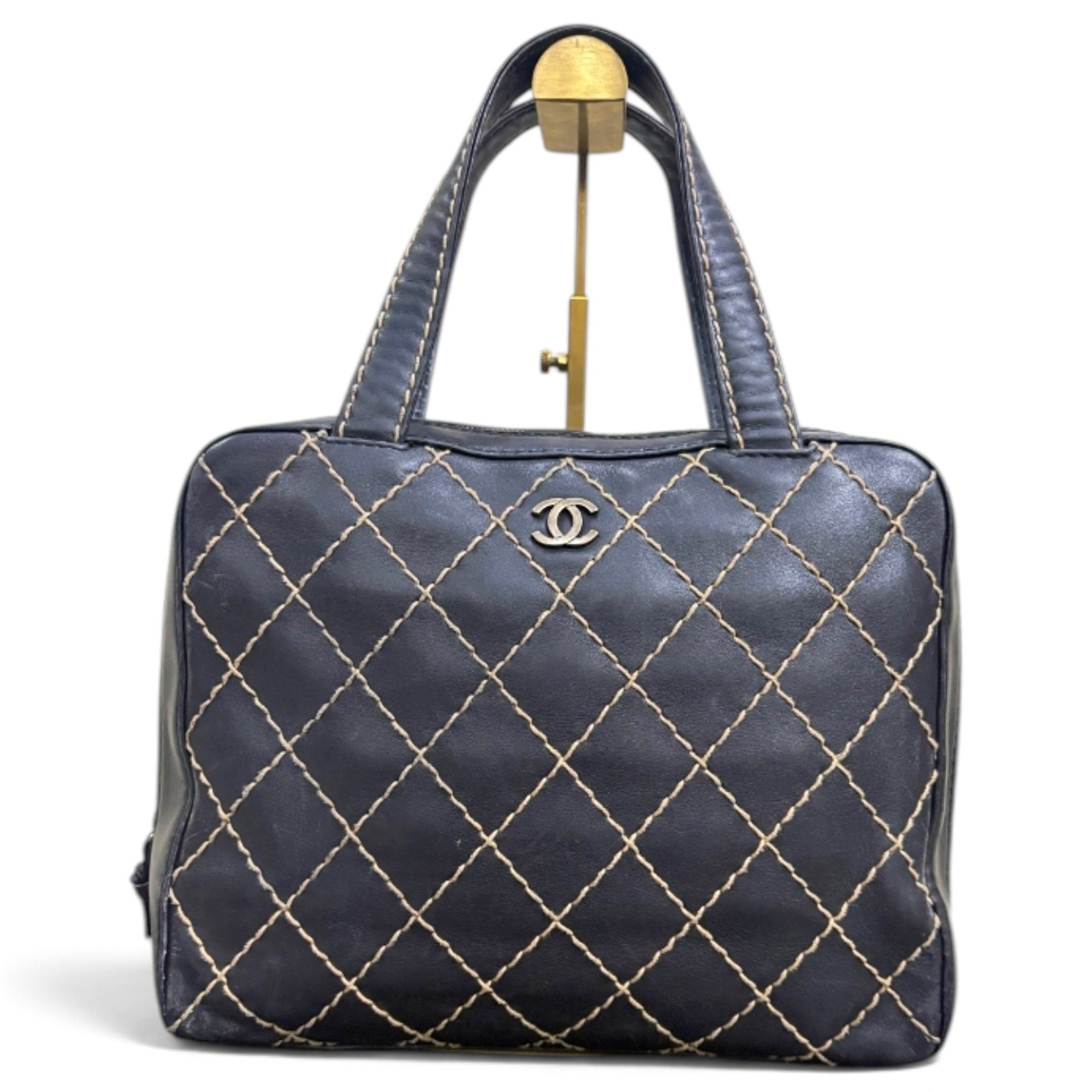 Wild Stitch leather handbag
