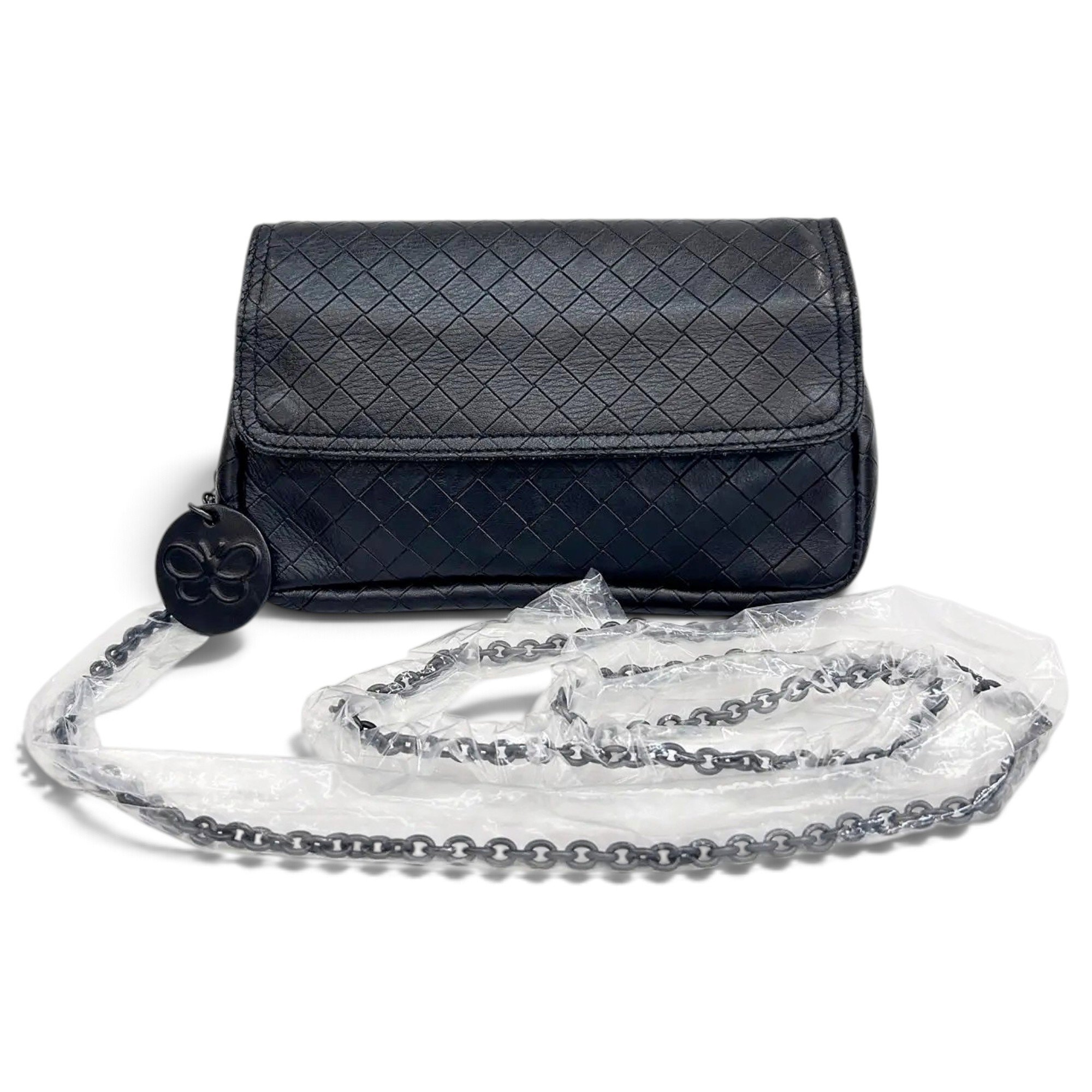 Olimpia leather crossbody bag