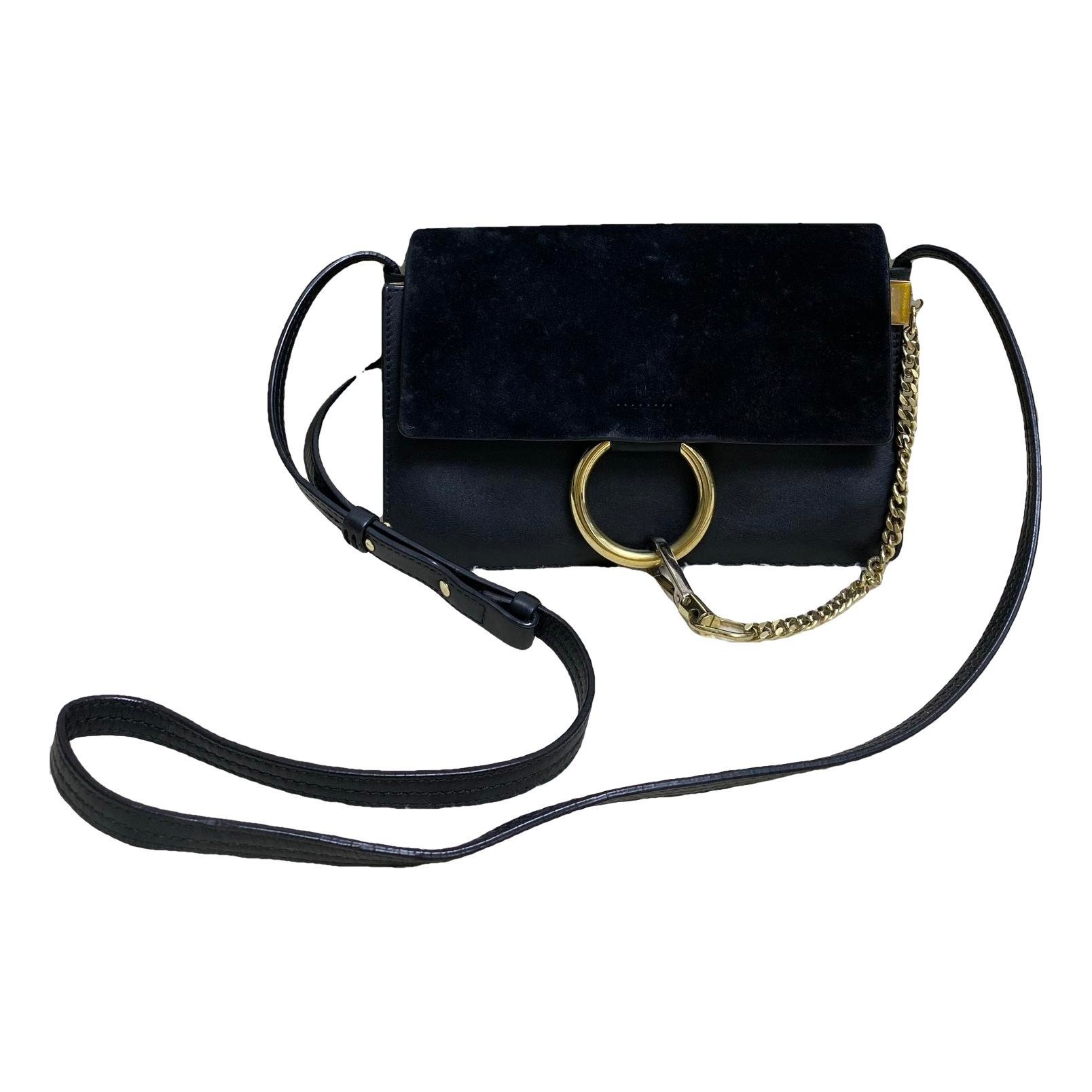 Faye leather crossbody bag