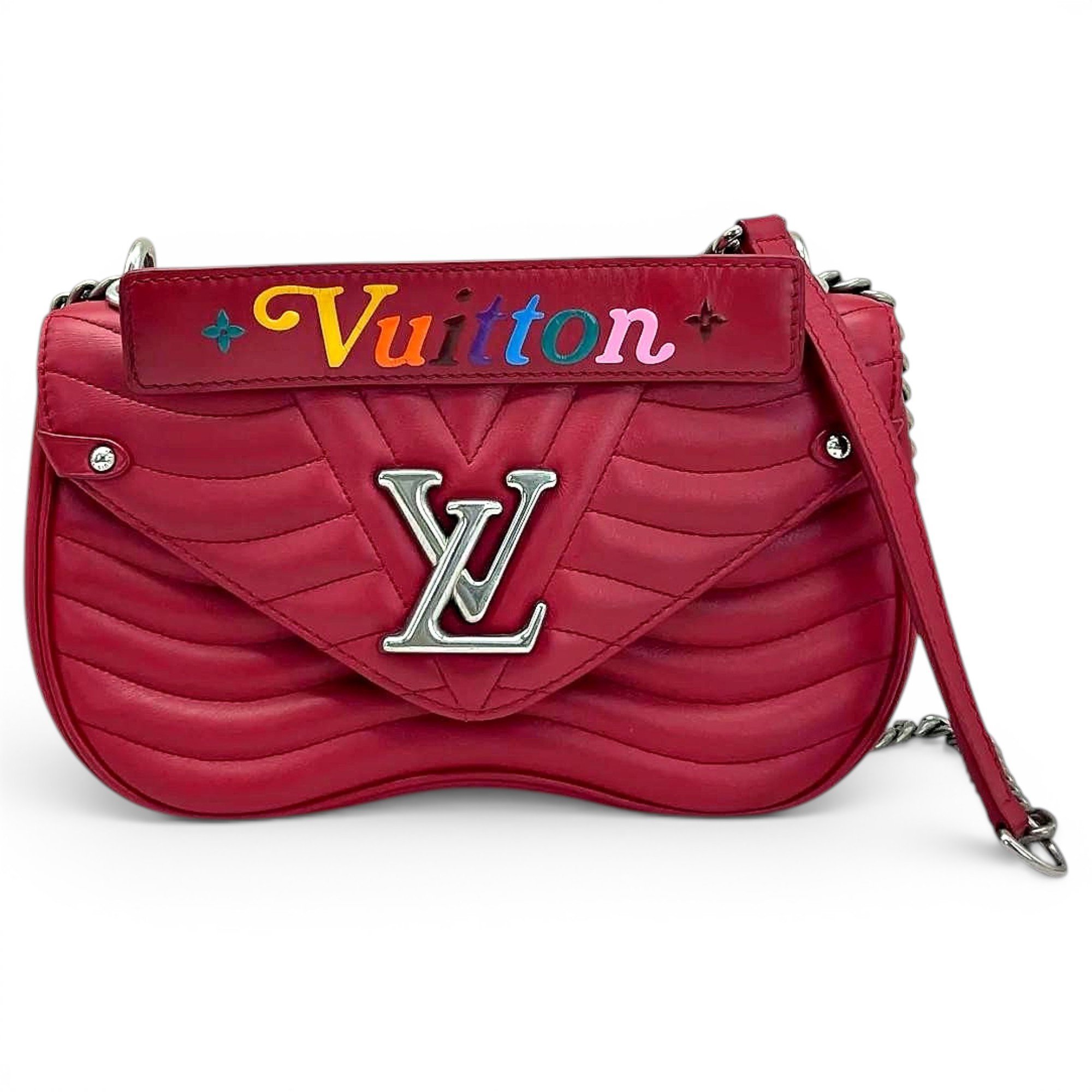 Louis Vuitton New Wave leather handbag