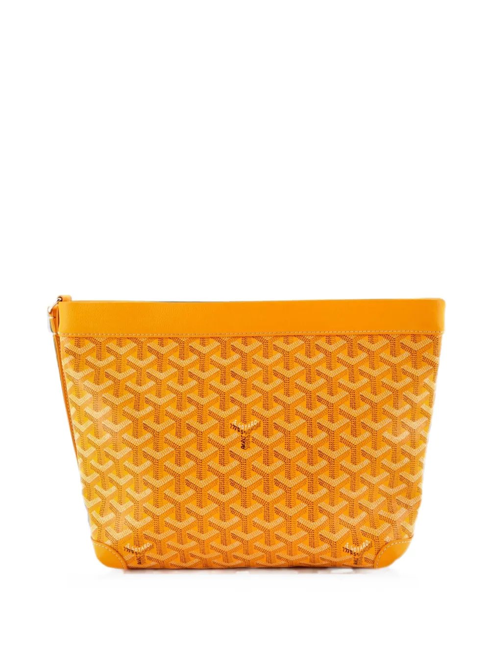 Goyard Goyardine Conti Pouch Coated Canvas clutch bag