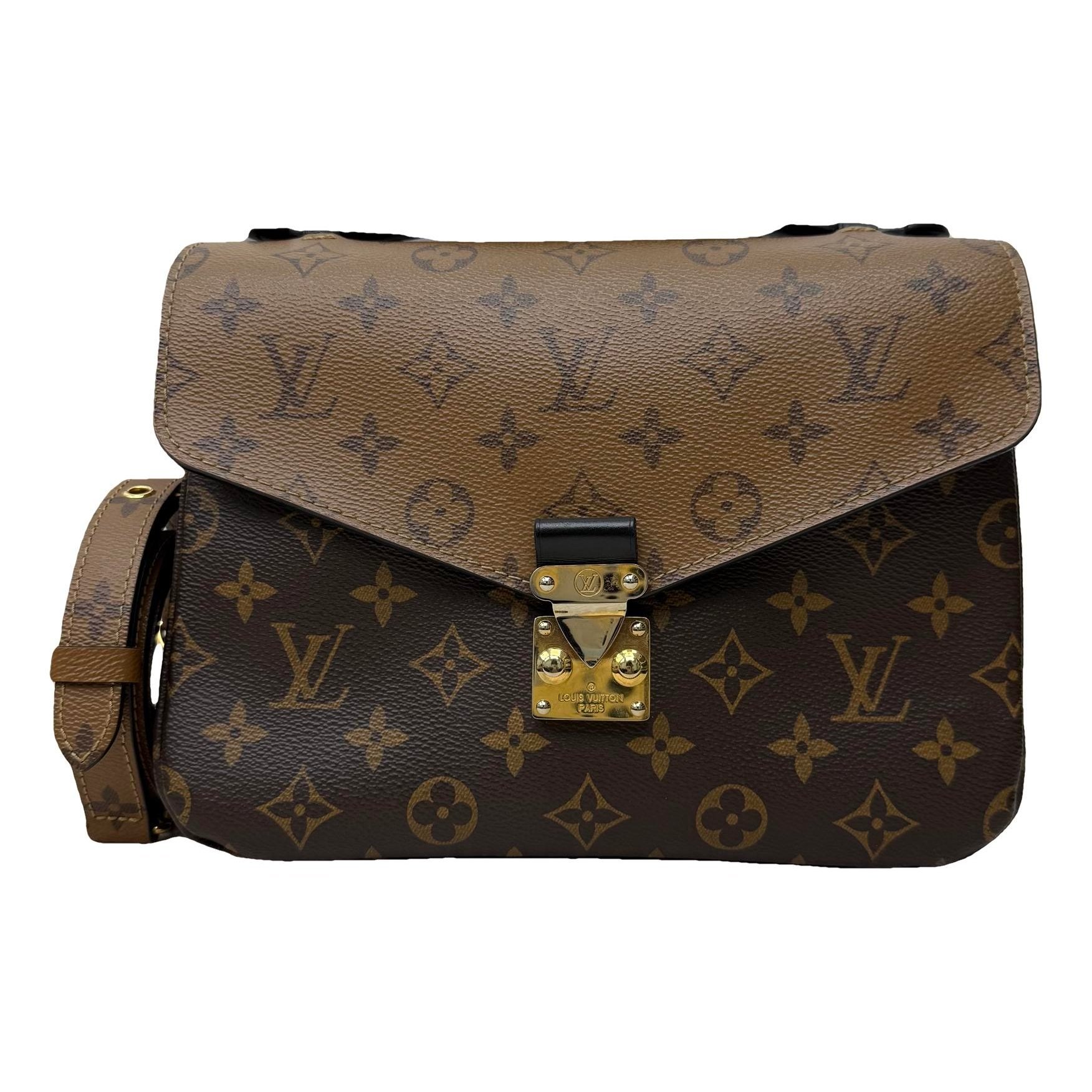 Metis leather handbag