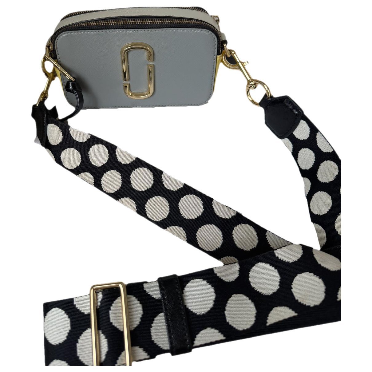 Snapshot leather crossbody bag
