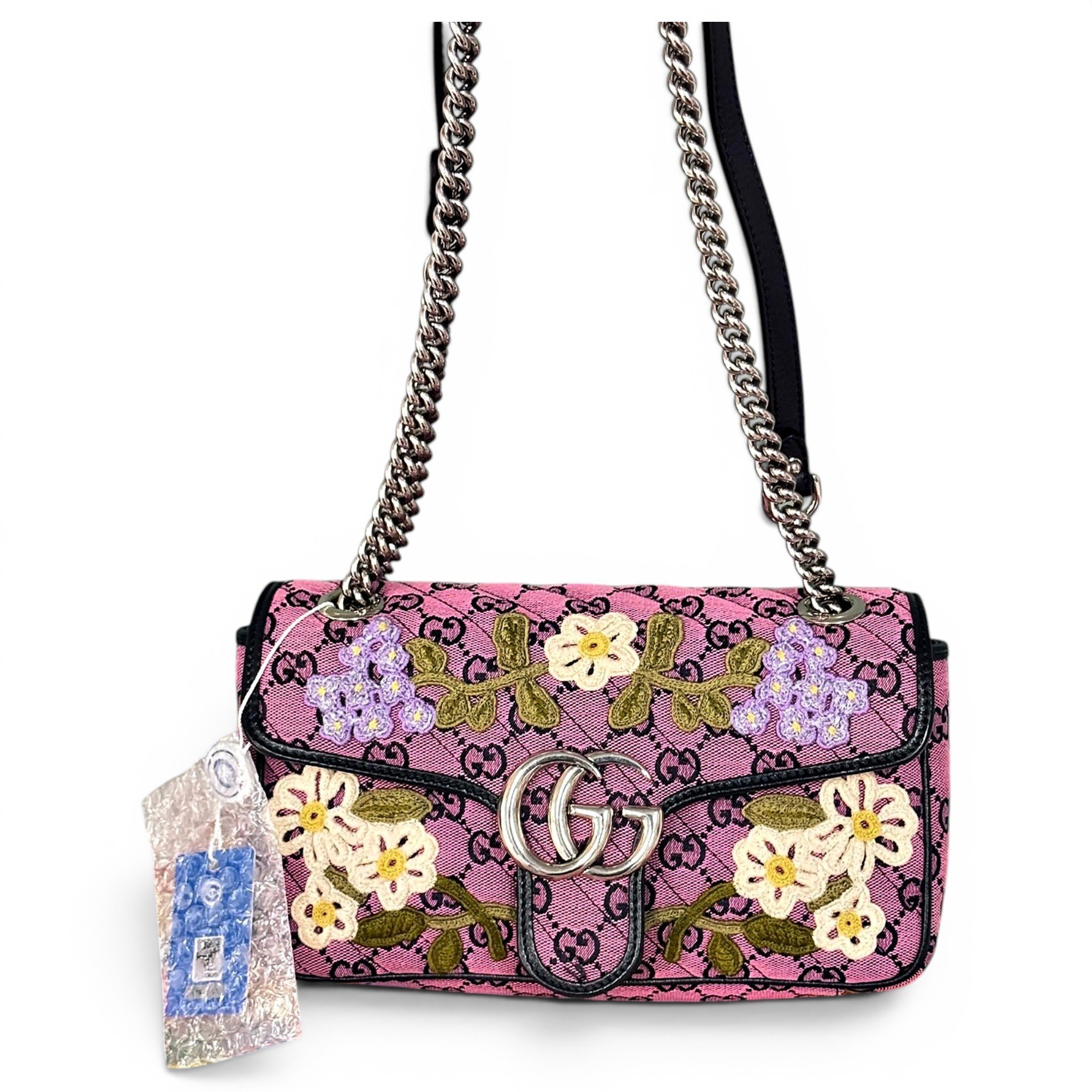 Marmont cloth handbag