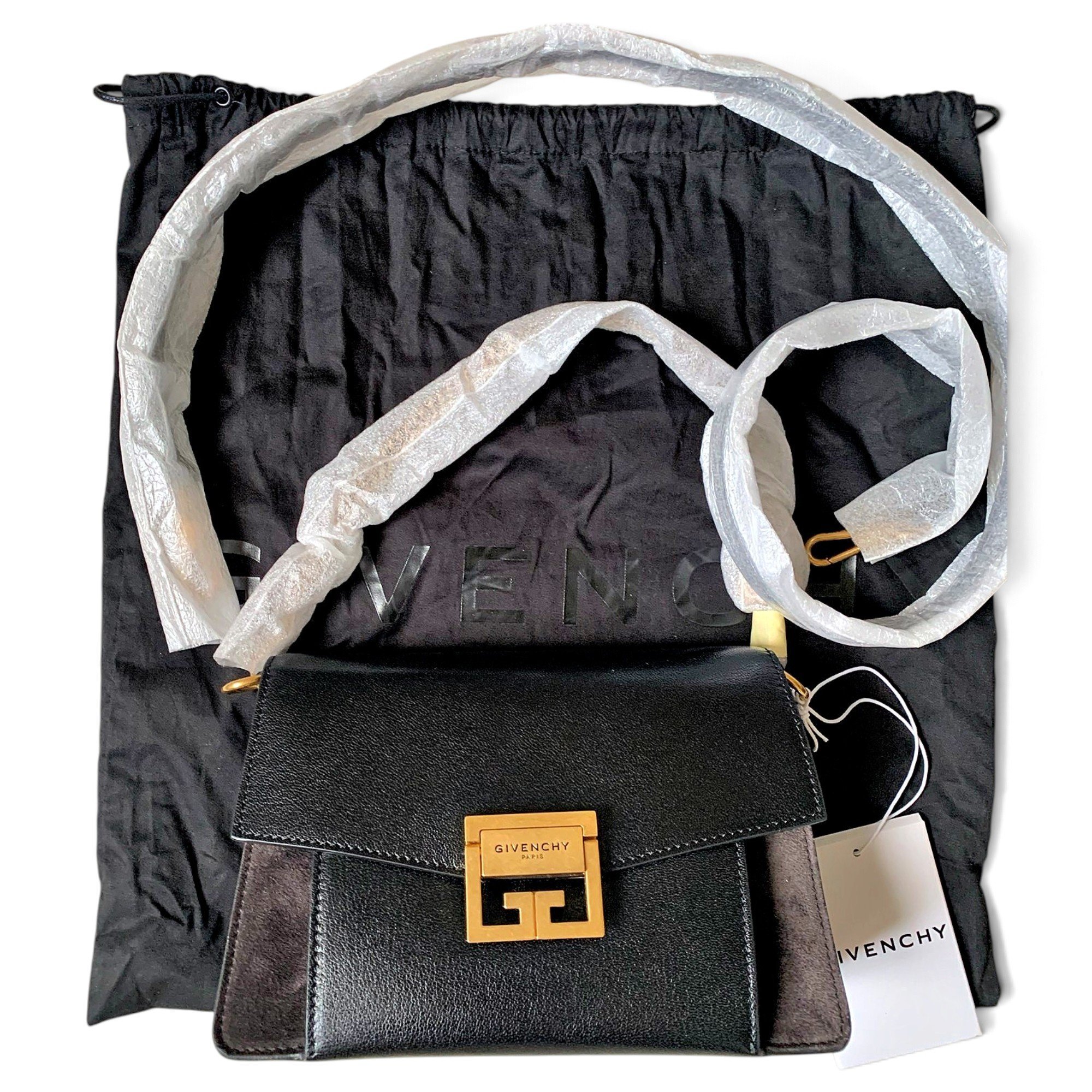 GV3 leather handbag