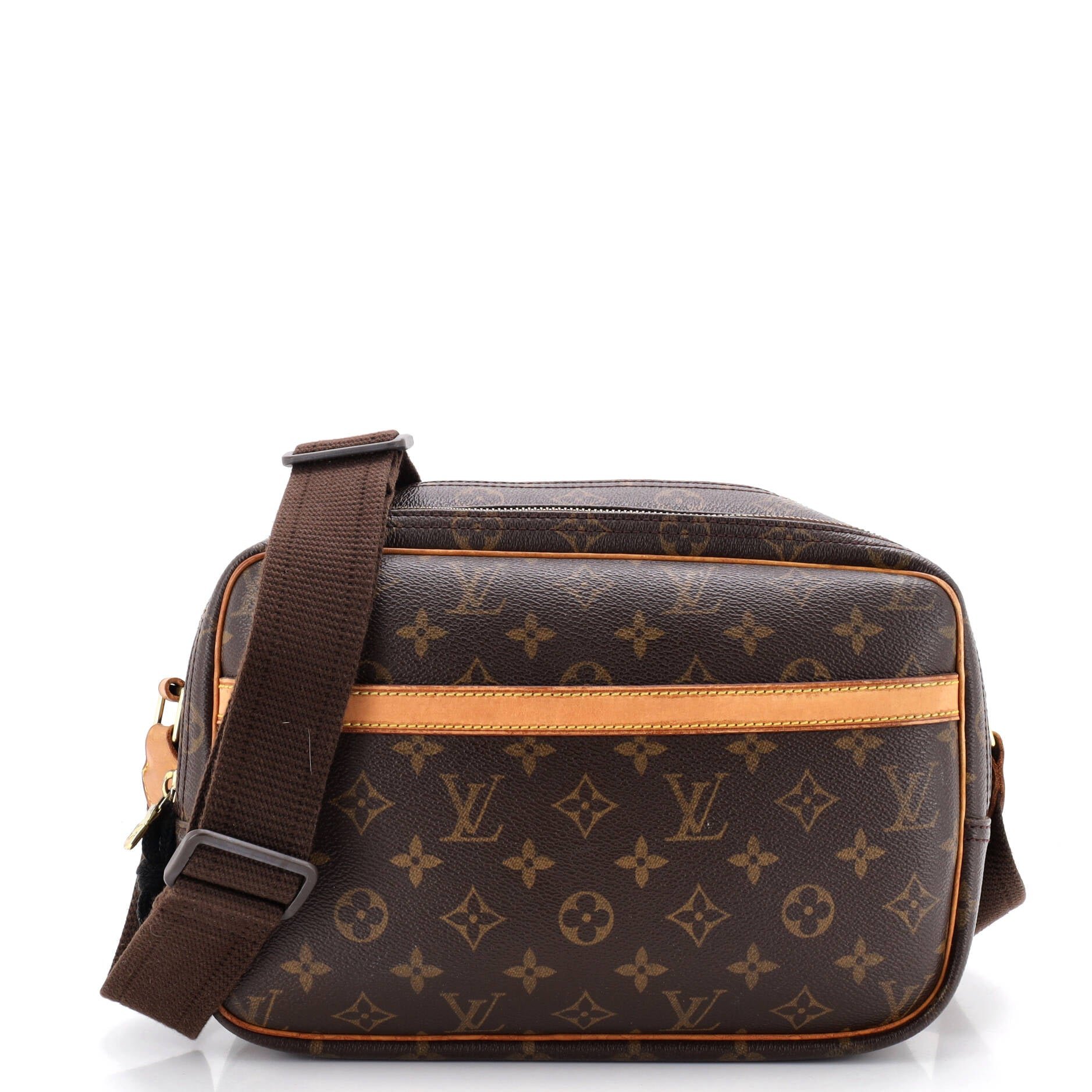 Reporter Bag Monogram Canvas PM