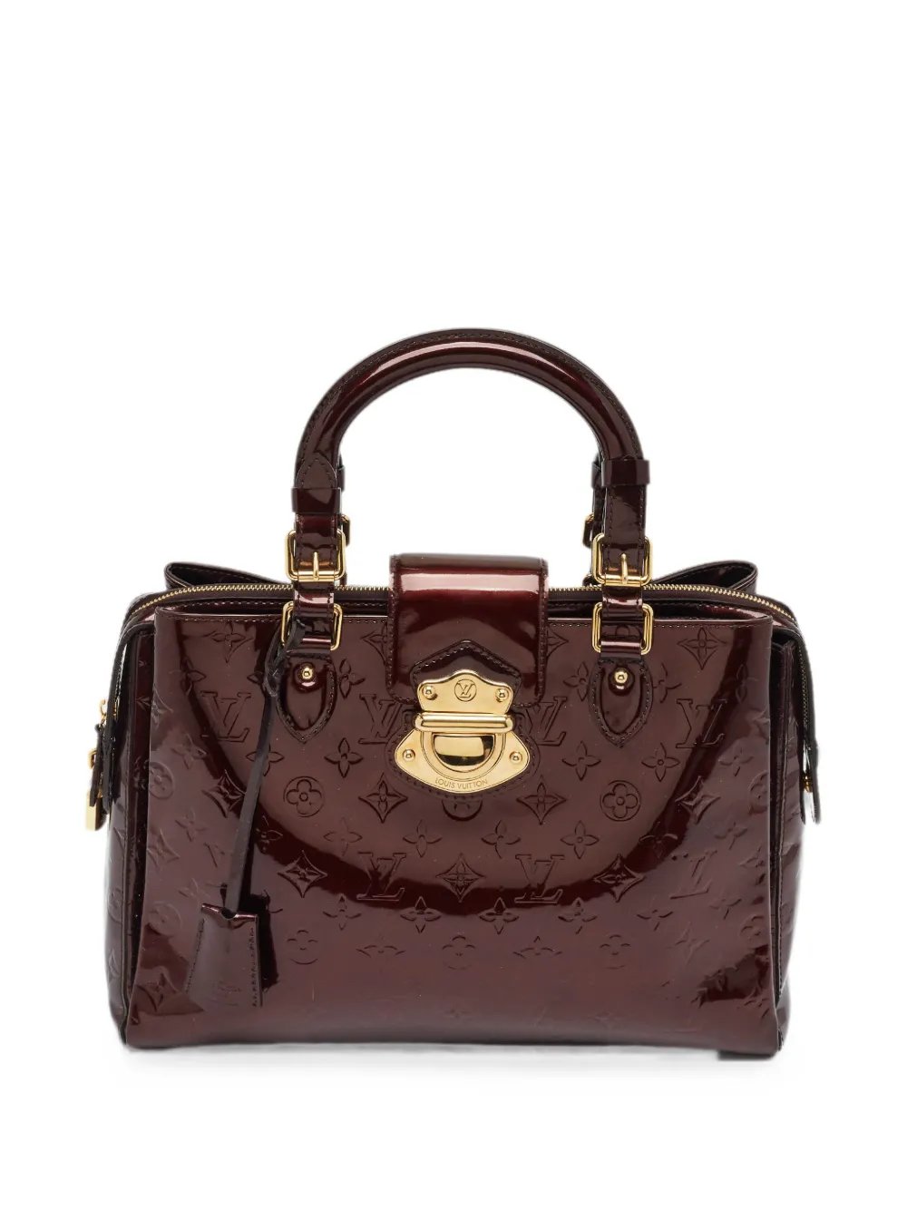 2010 Melrose Avenue monogram satchel bag