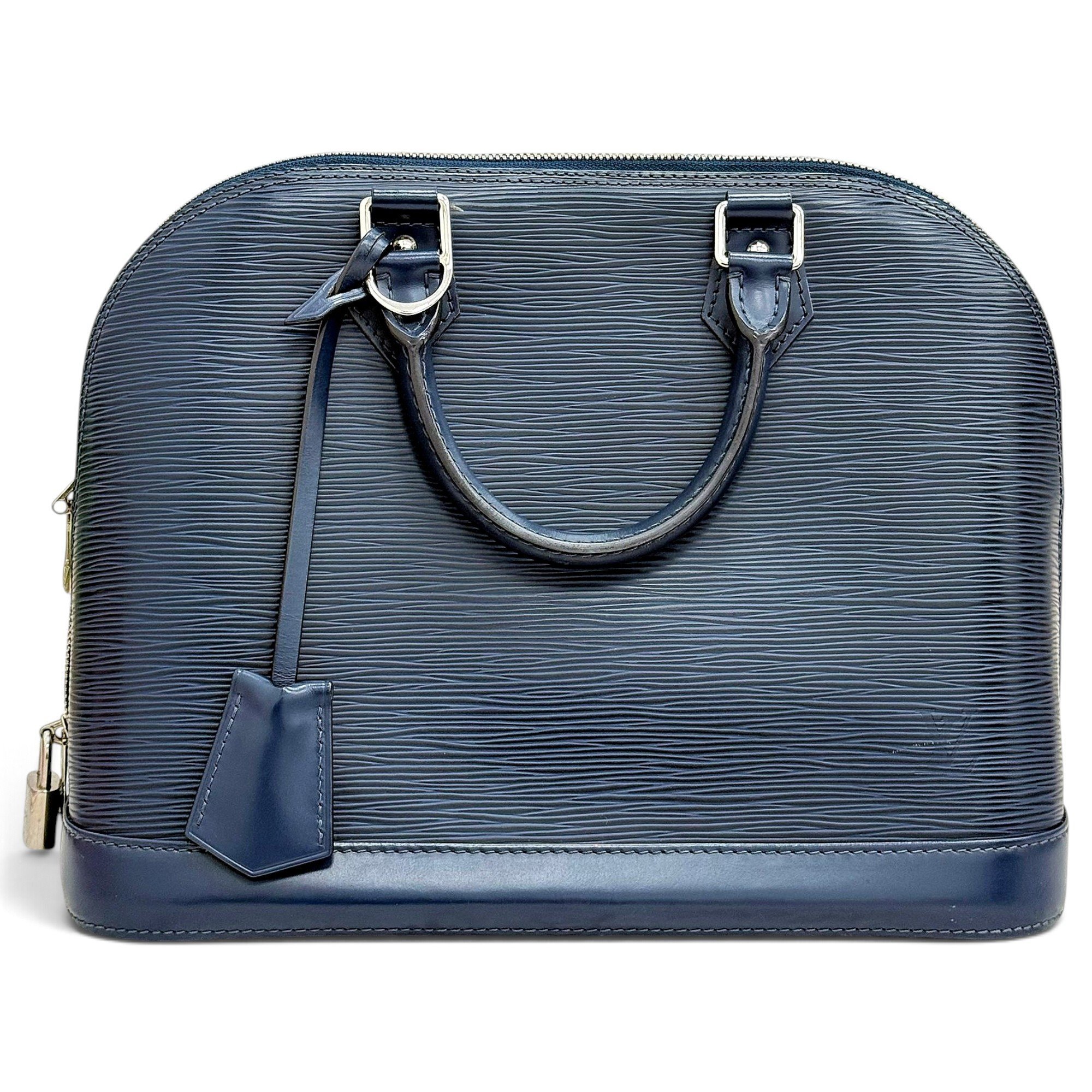 Alma BB leather handbag
