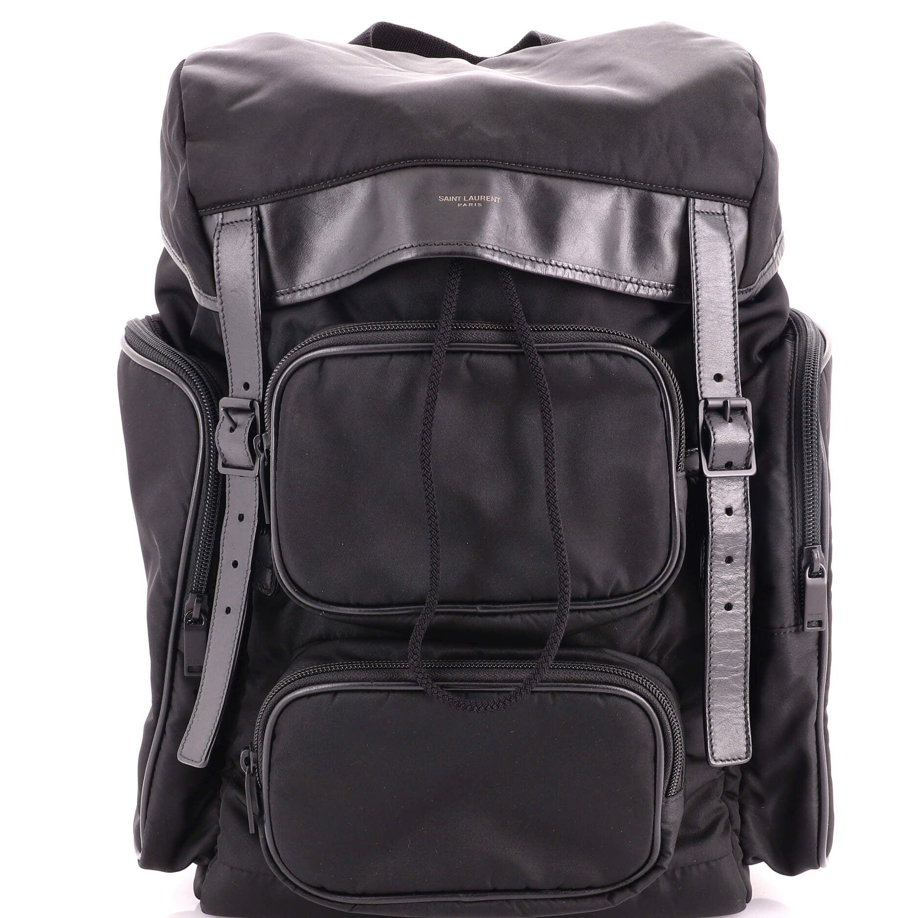 Delave Multi-Pocket Backpack Nylon