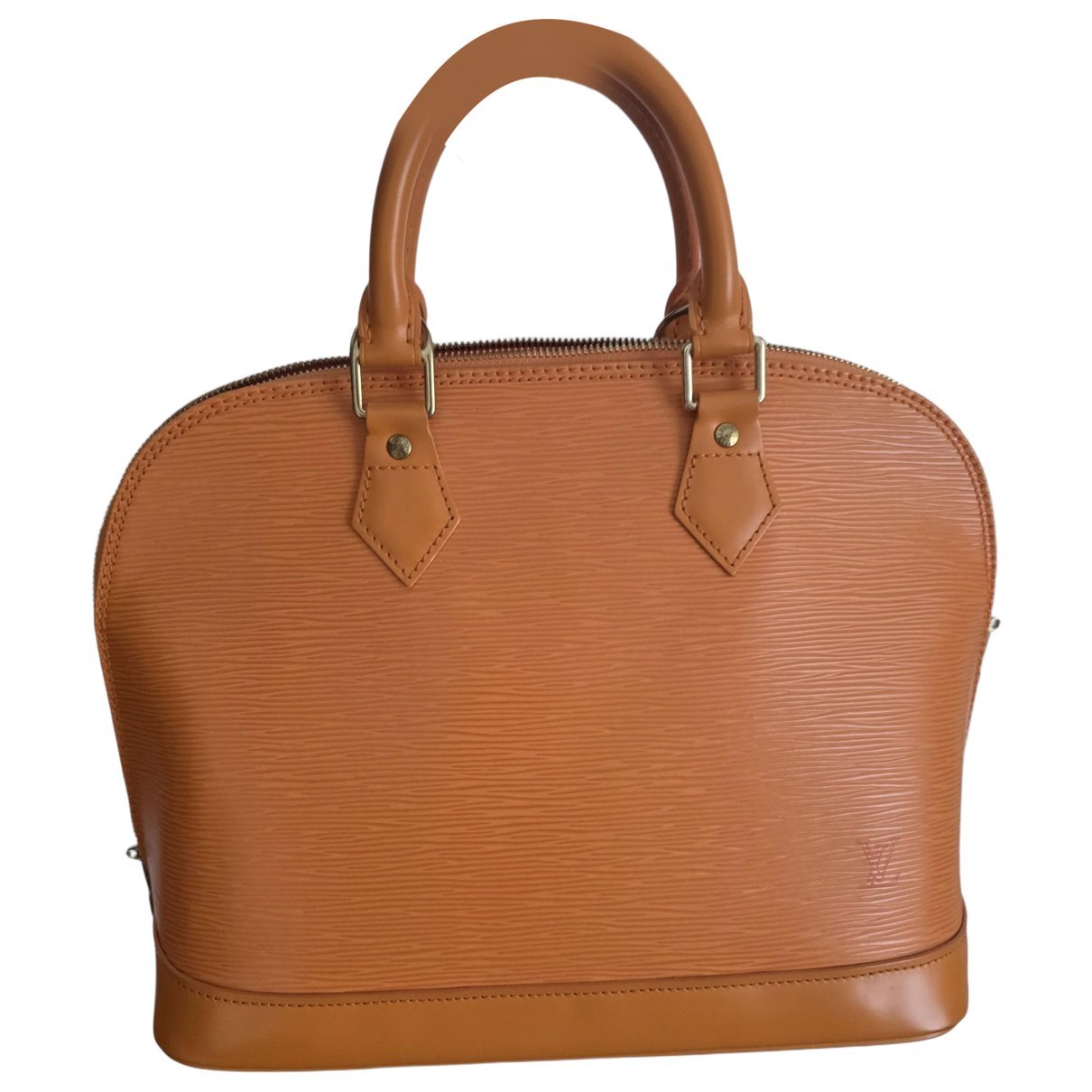 Alma leather handbag