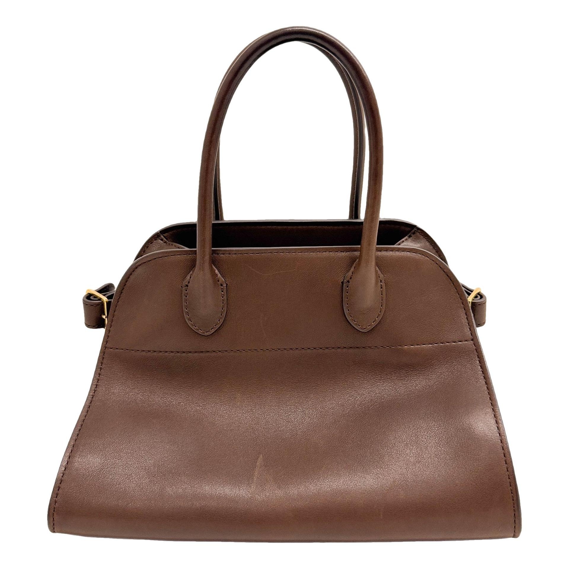 Margaux leather handbag