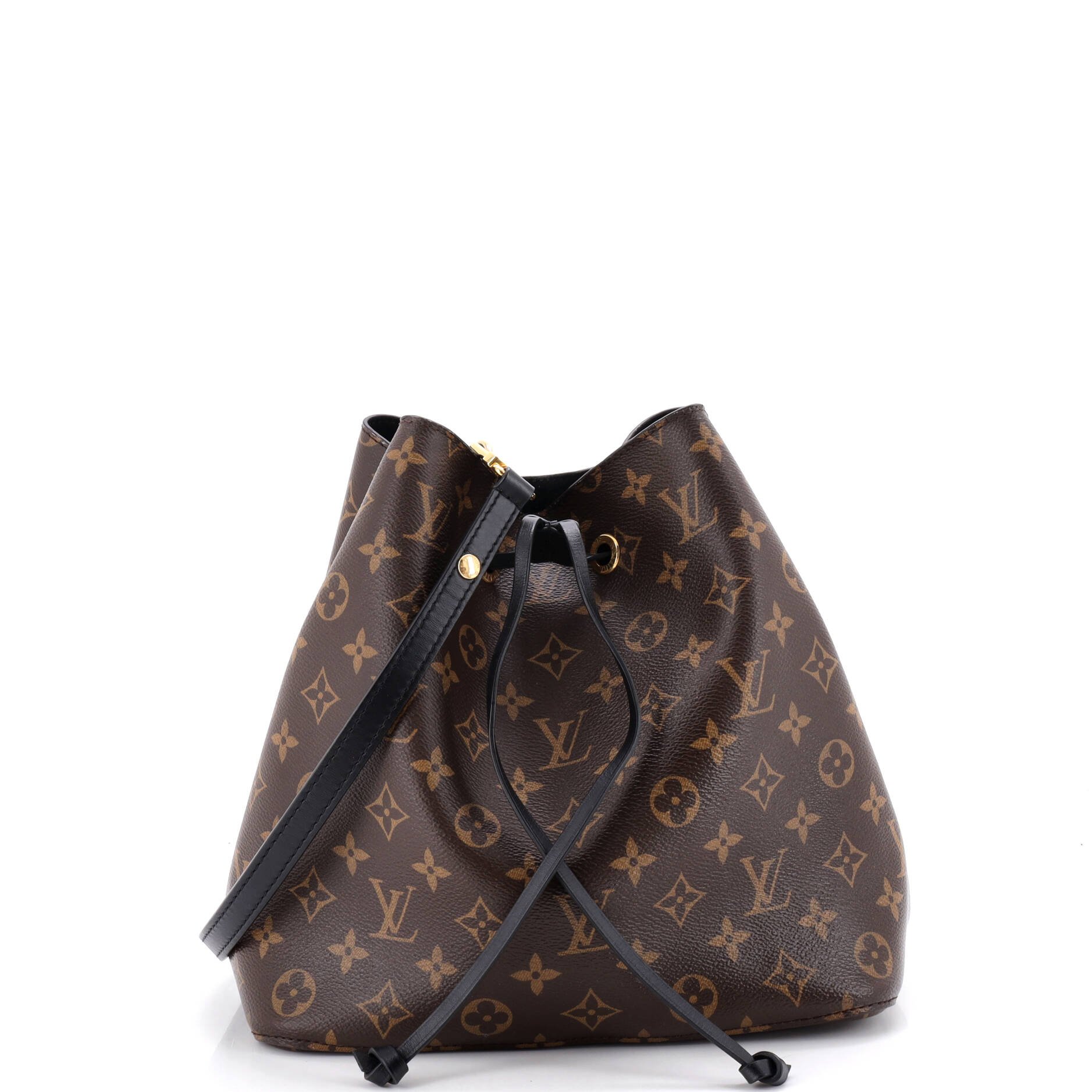 NeoNoe Handbag Monogram Canvas with Leather MM