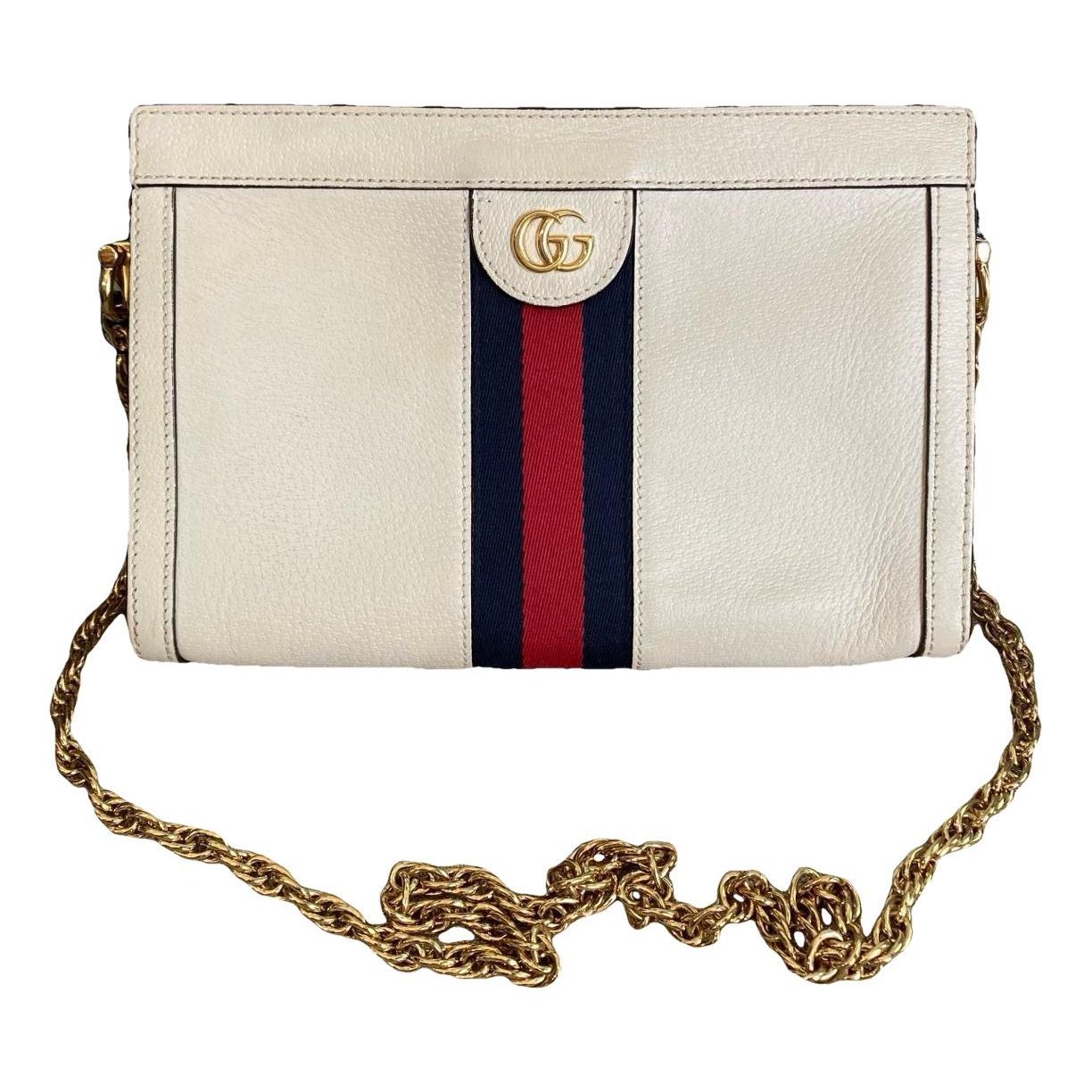 Ophidia Chain leather handbag
