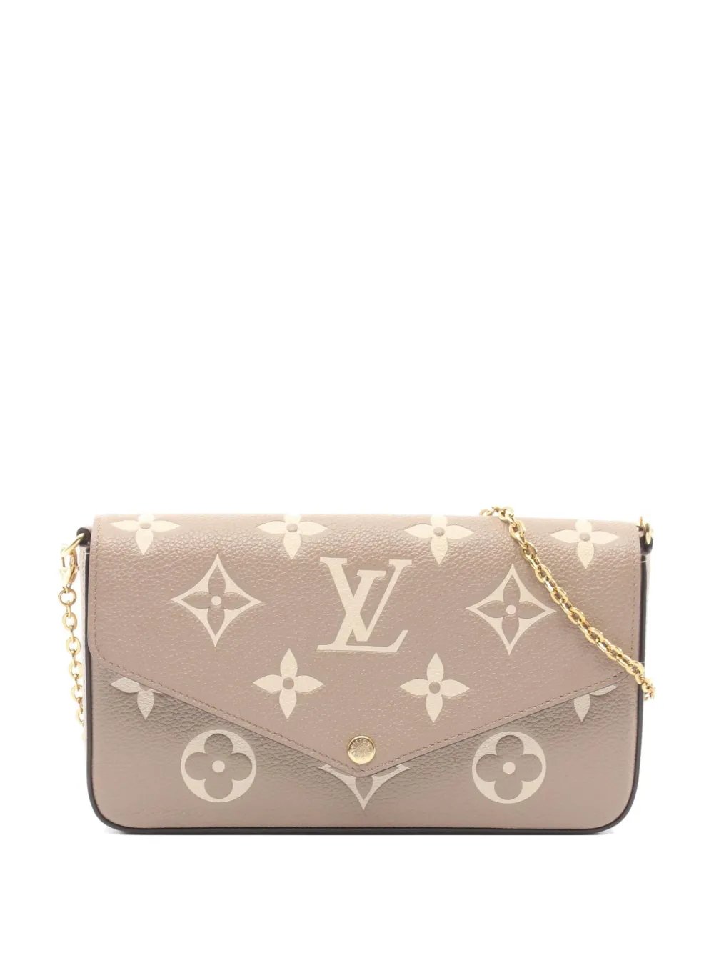 2021s Félicie Monogram Empreinte shoulder bag
