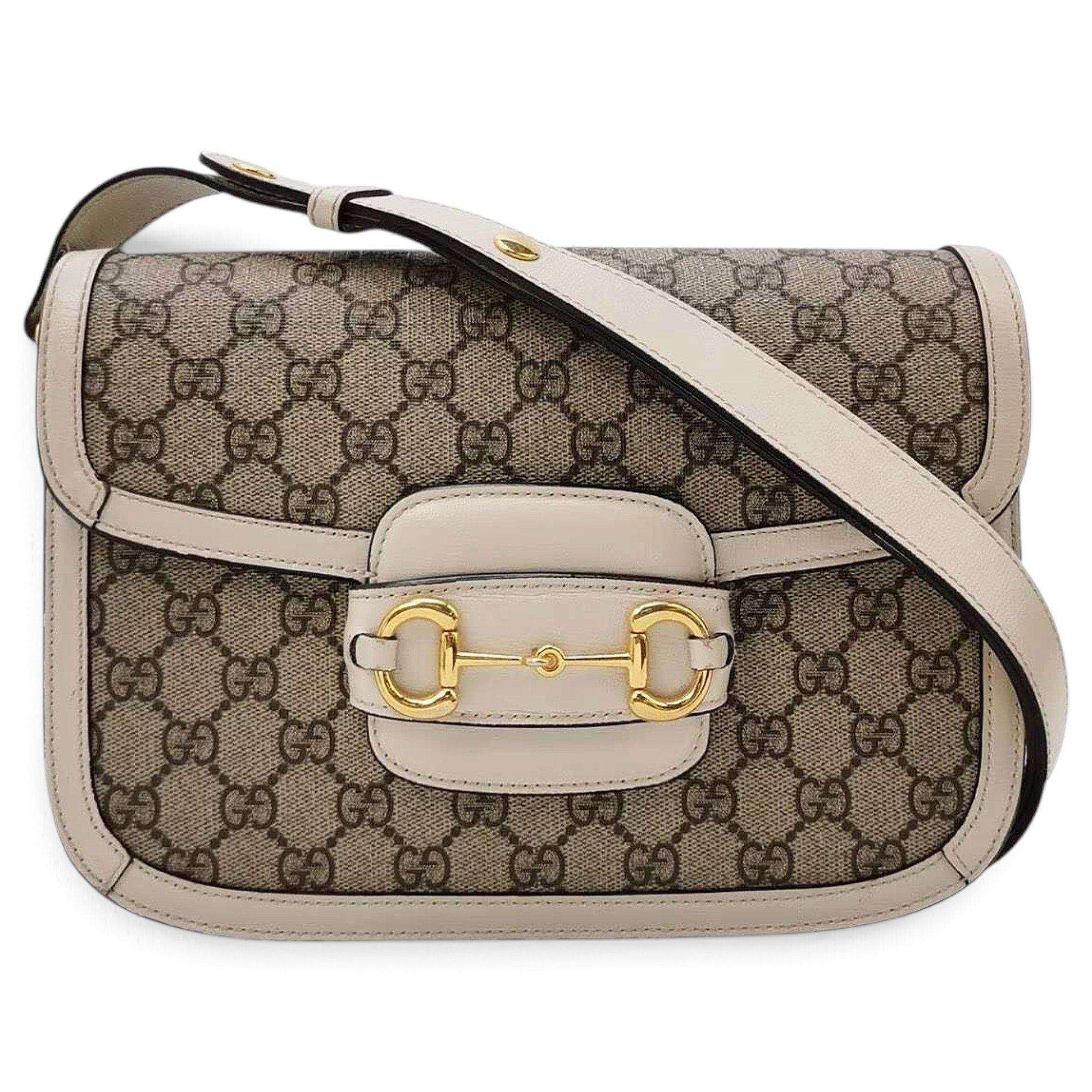 1955 leather handbag
