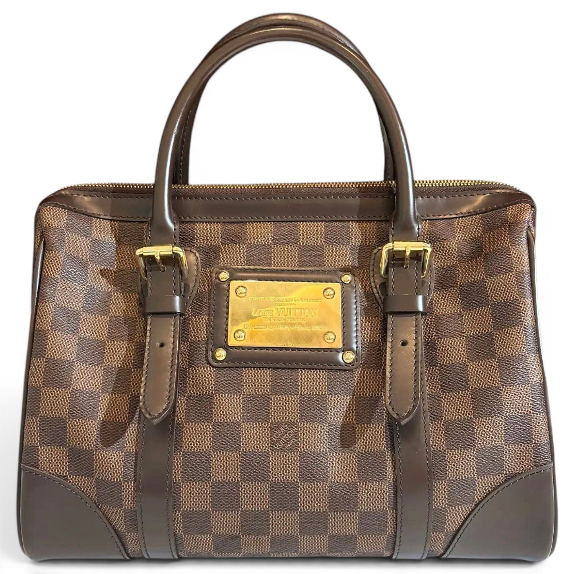 Berkeley vinyl handbag