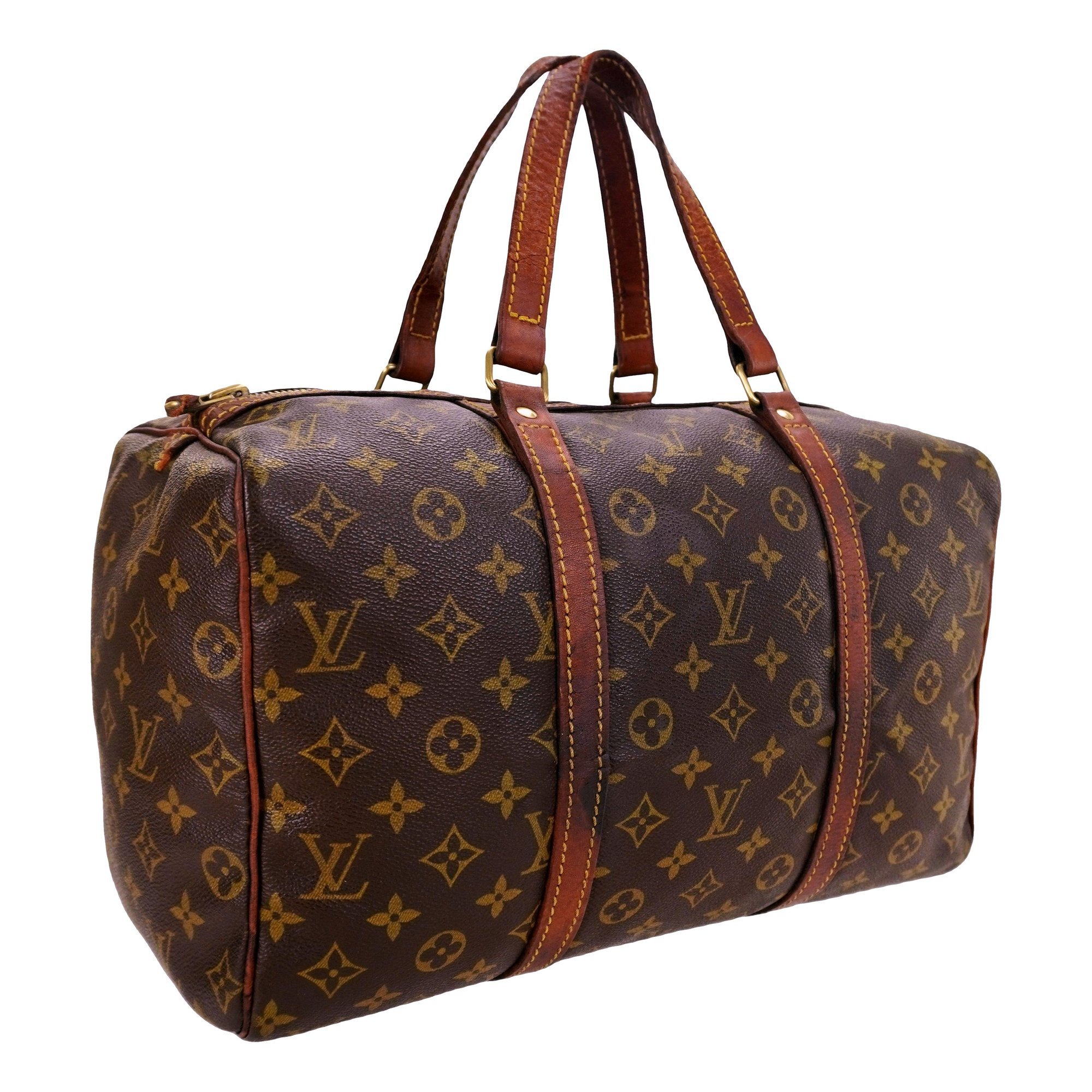 Sac souple leather 24h bag