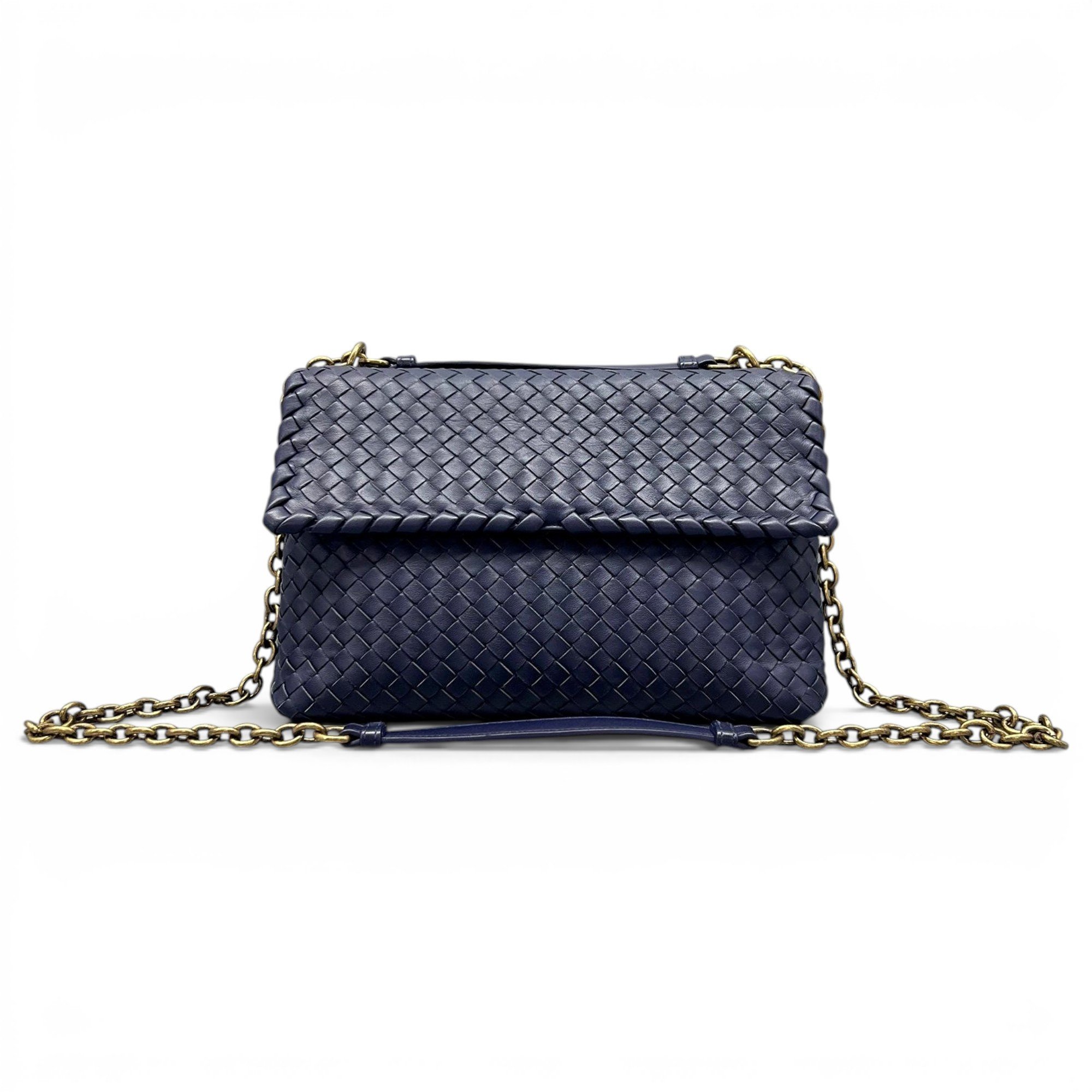 Olimpia leather crossbody bag