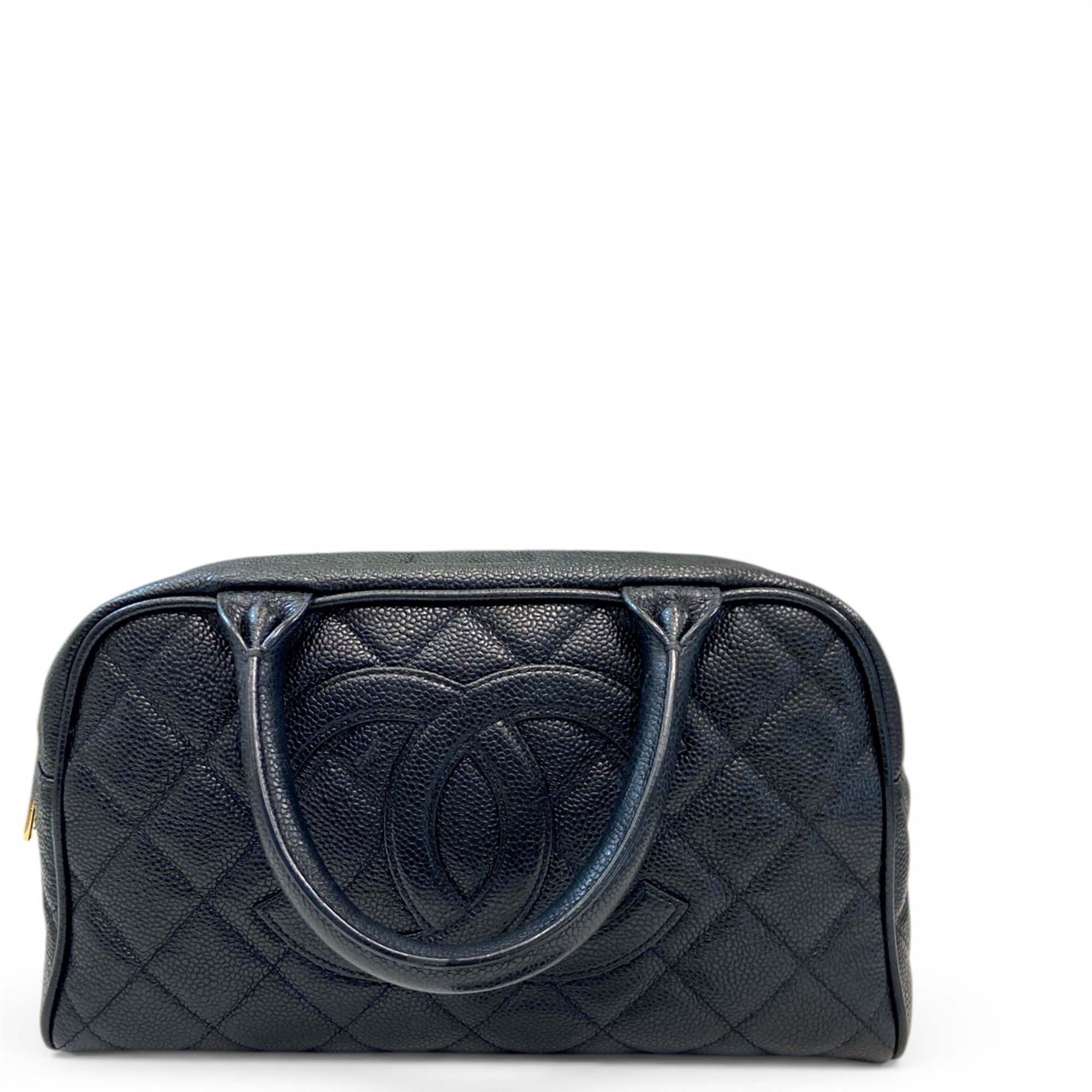 Coco Handle leather handbag