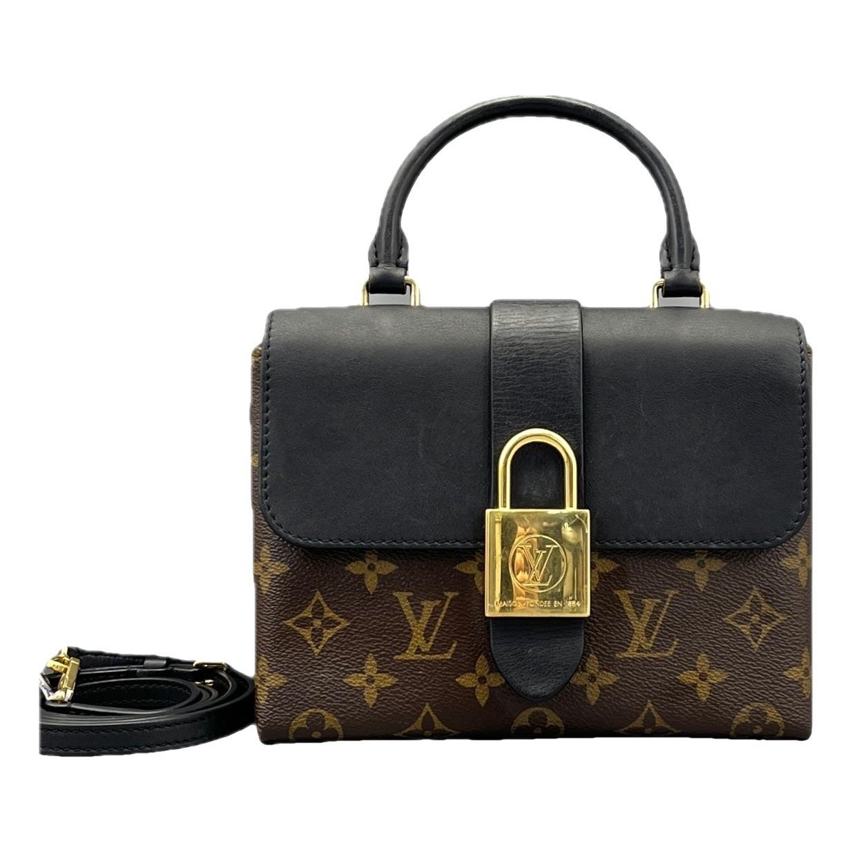 Locky BB leather handbag