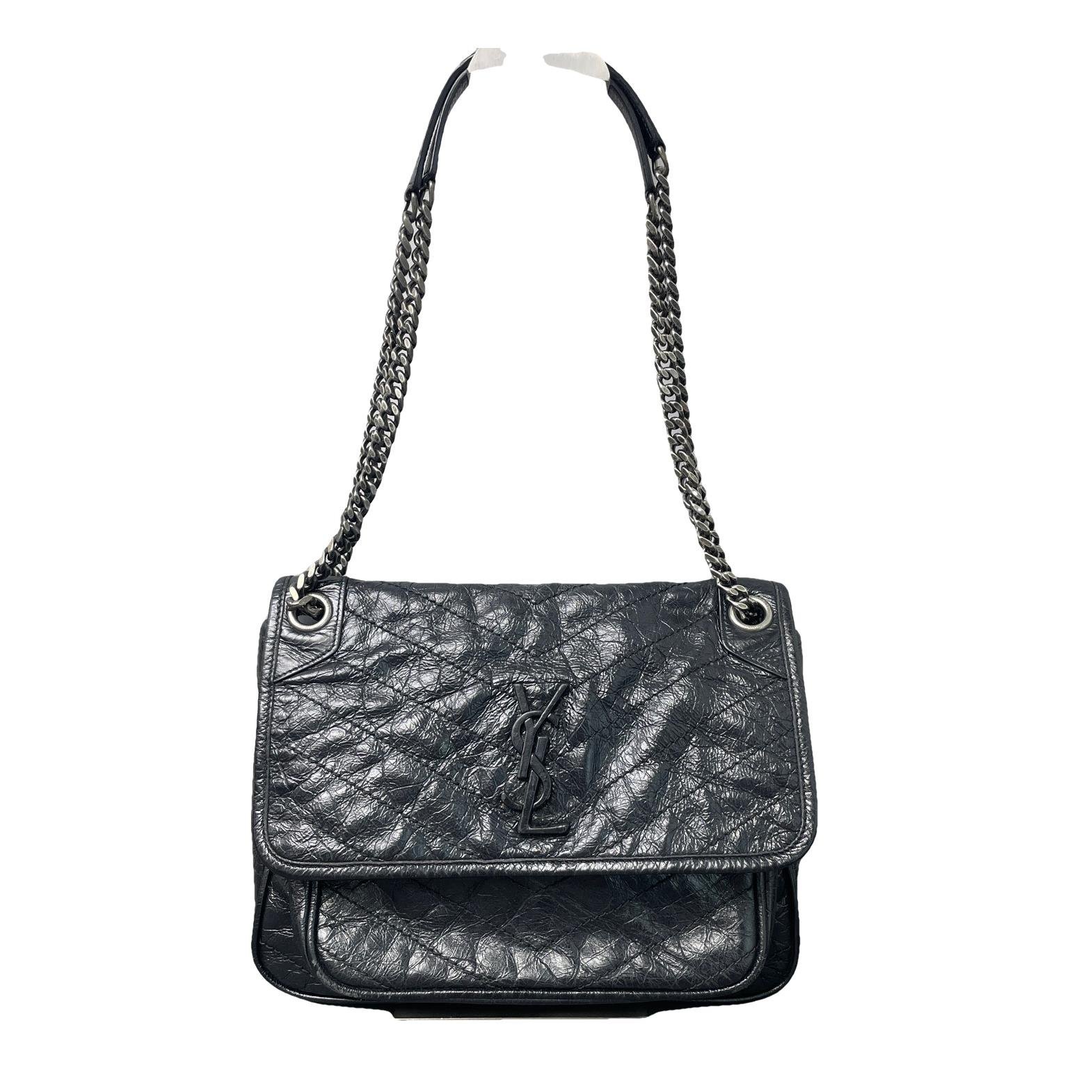 Niki leather handbag