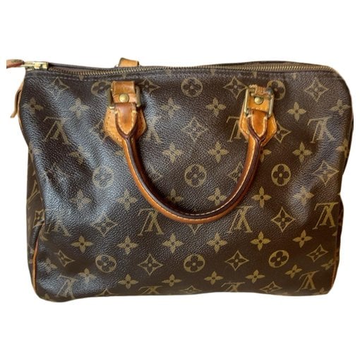 Louis Vuitton Leather clutch bag