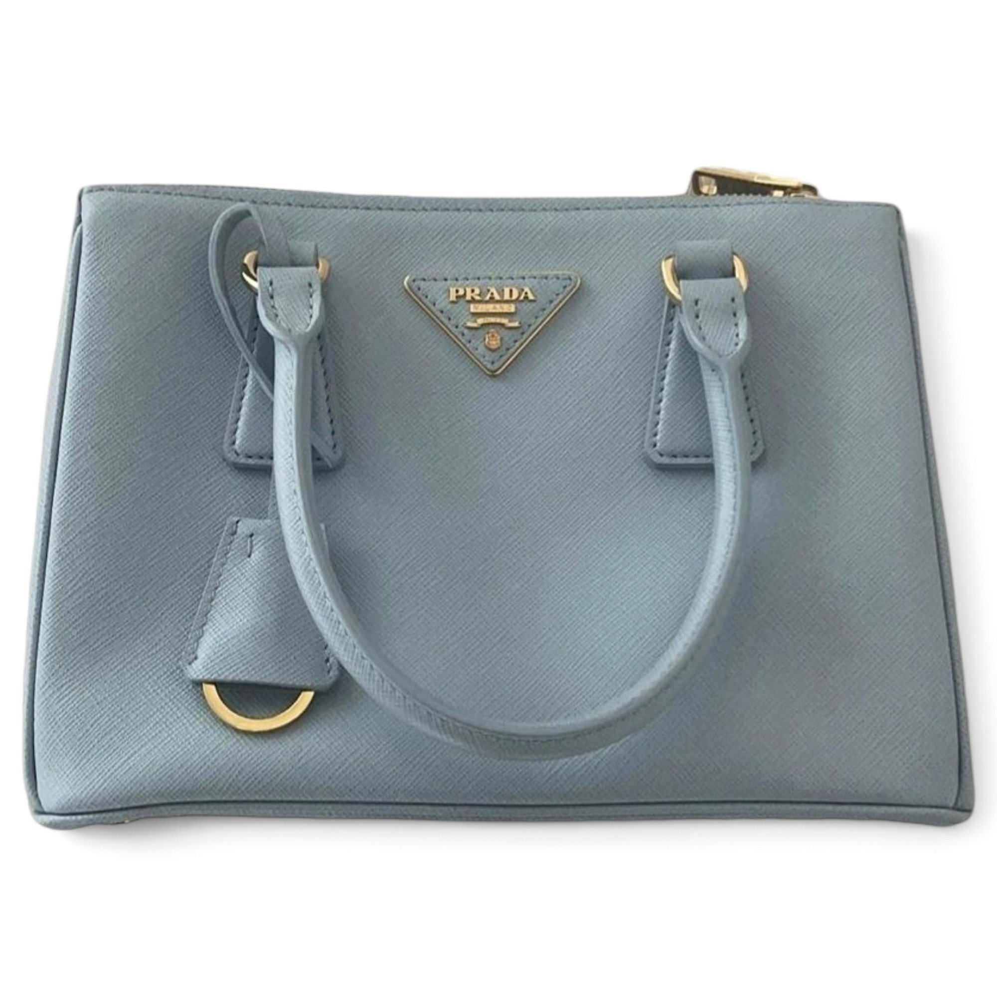 Galleria leather handbag