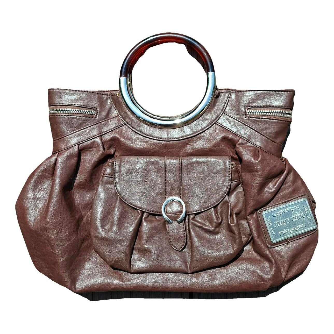 Jimmy Choo Leather handbag