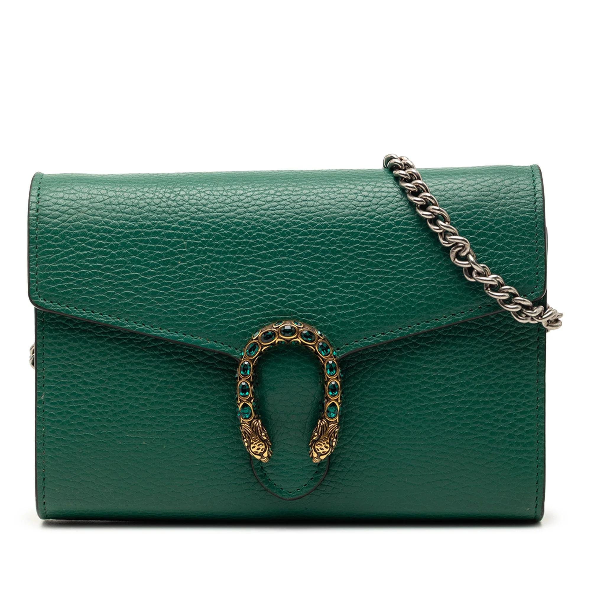 Dionysus leather crossbody bag