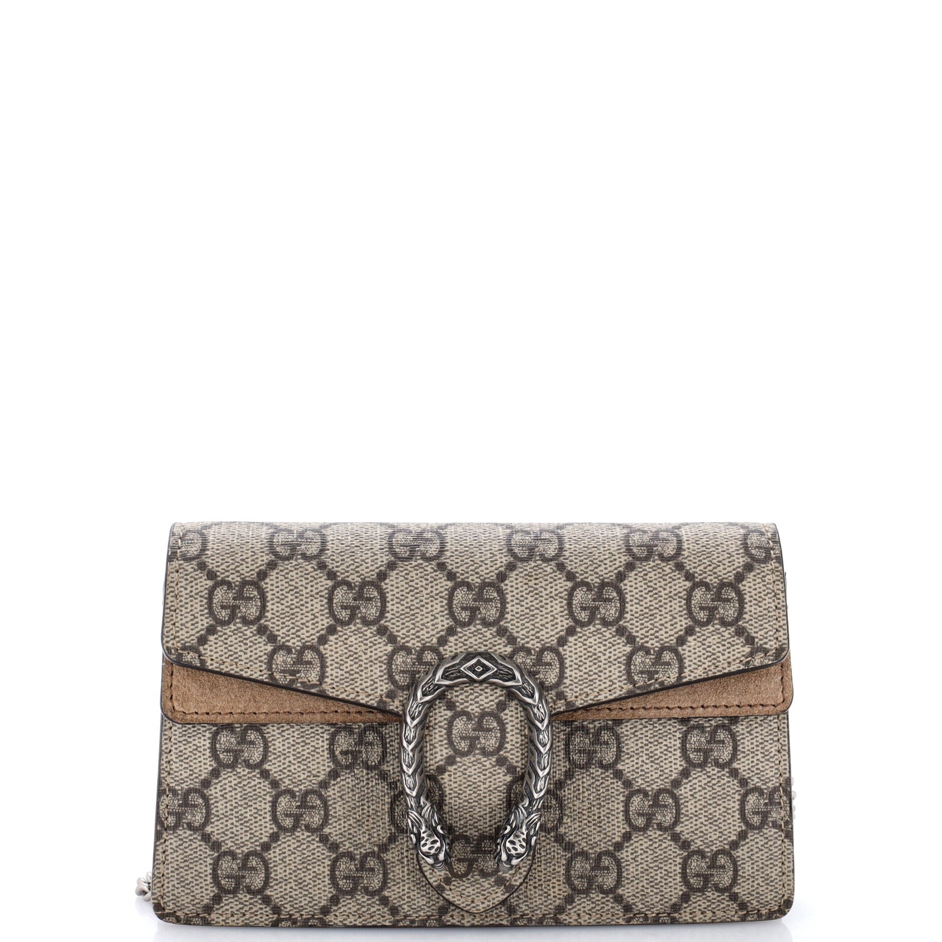 Dionysus Bag GG Coated Canvas Super Mini