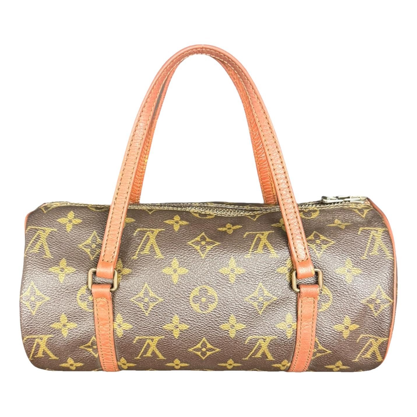 Papillon cloth handbag