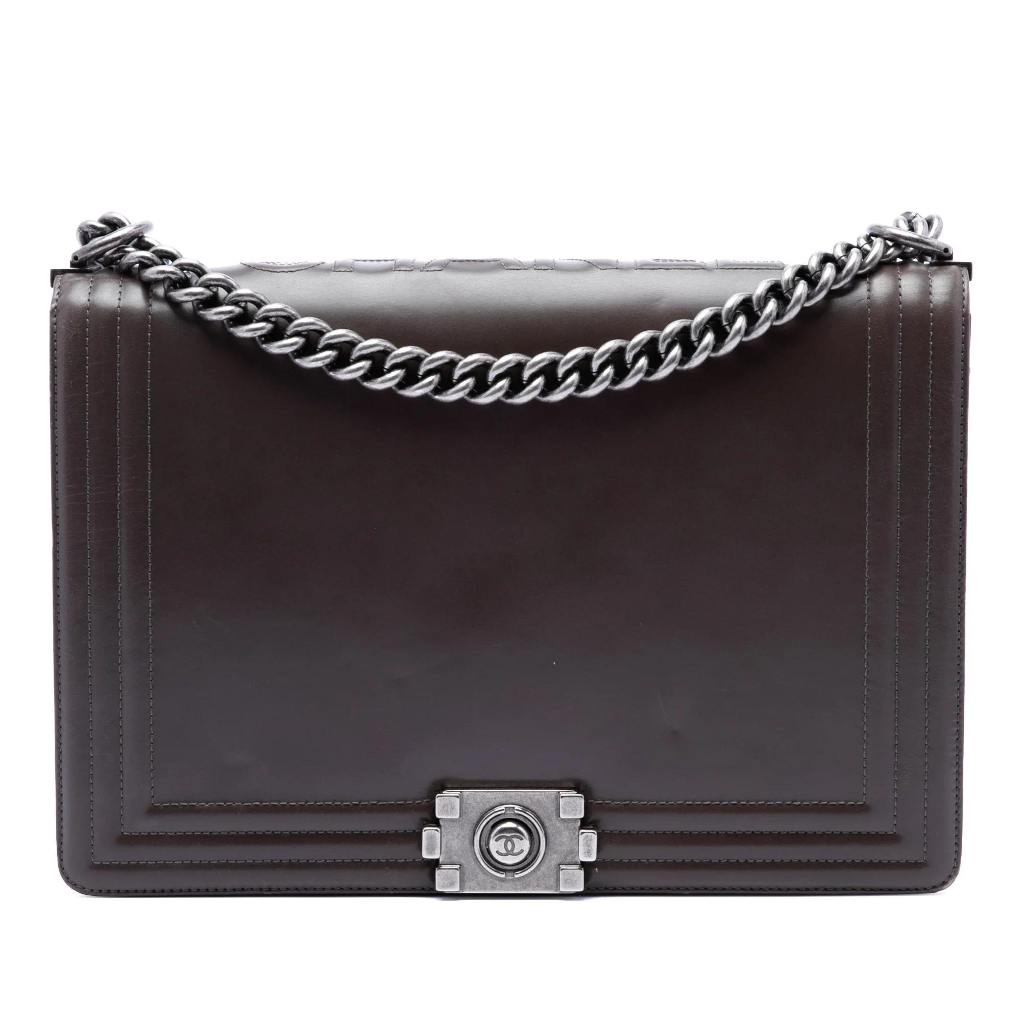 Boy pony-style calfskin crossbody bag