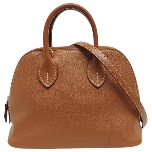 Bolide leather handbag