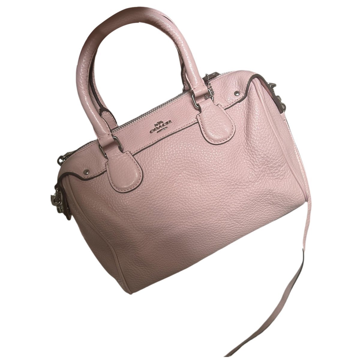 Lane leather handbag