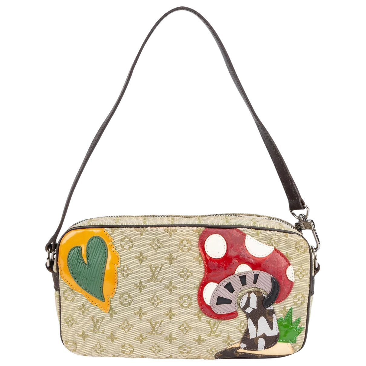 Conte de fées leather handbag