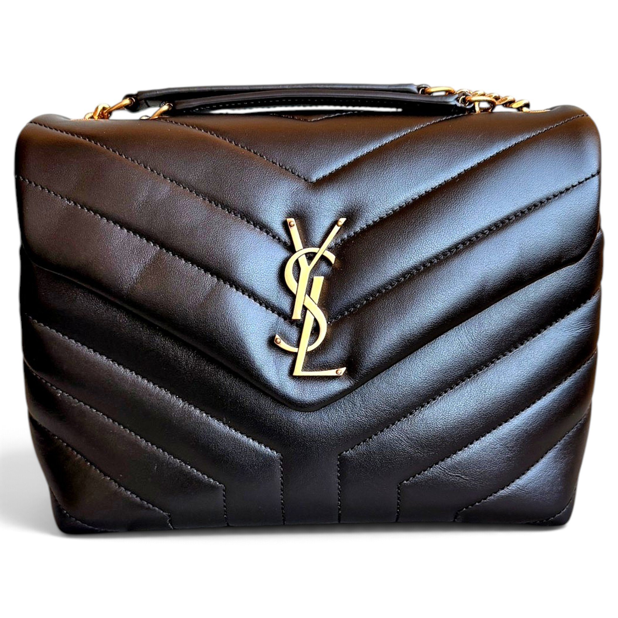 Loulou leather crossbody bag