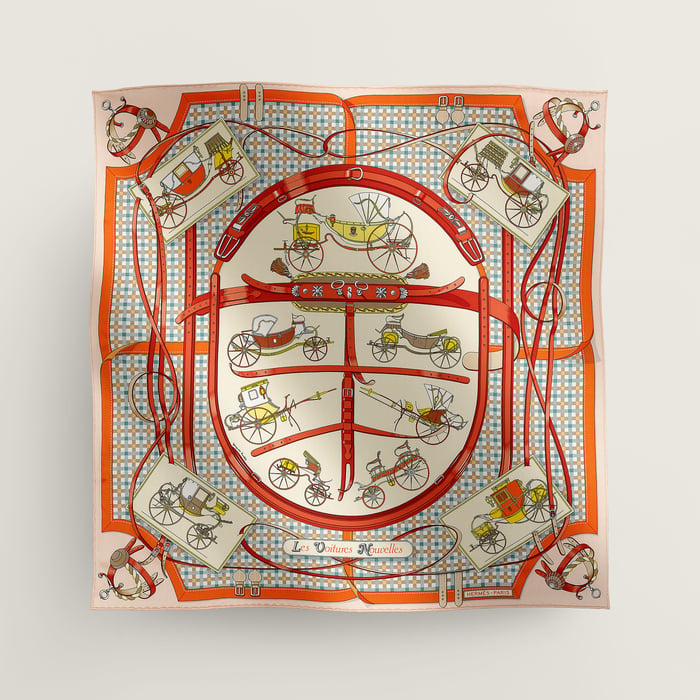 Les Voitures Nouvelles Scarf 70