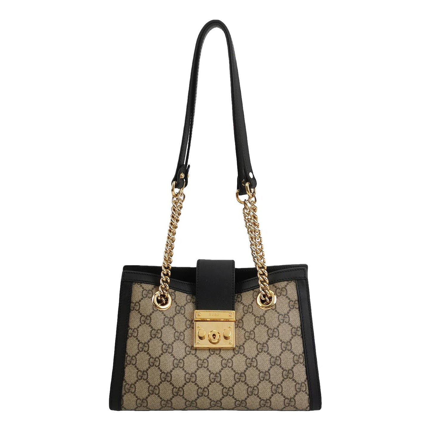 Padlock cloth handbag