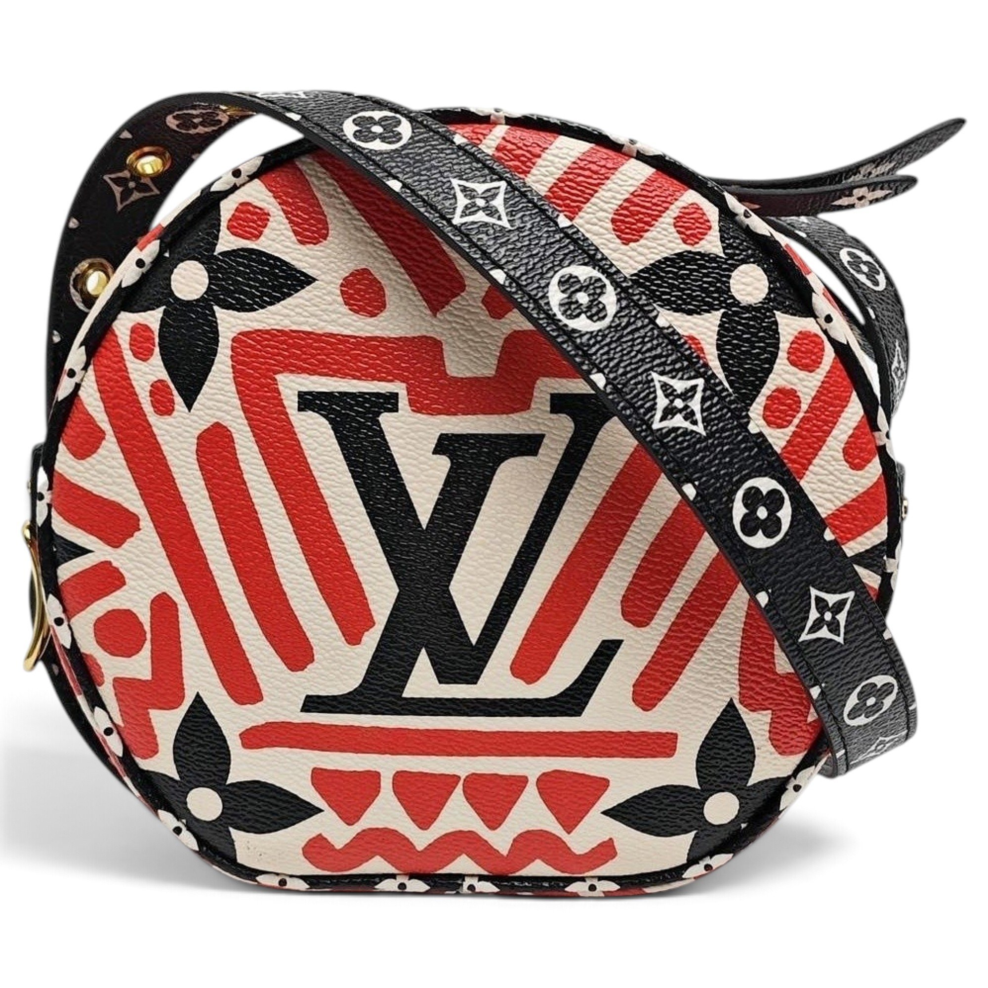 Micro boite chapeau leather handbag
