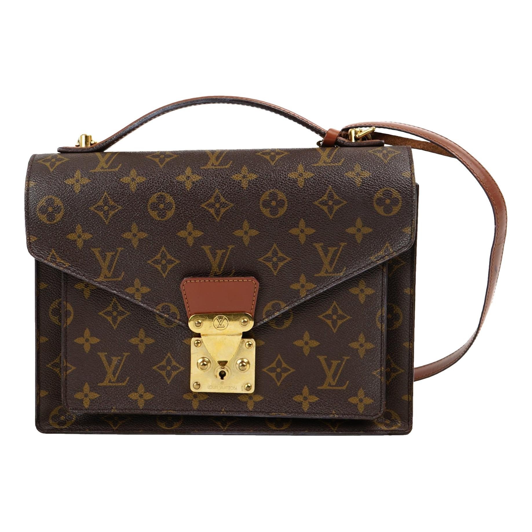 Monceau leather handbag