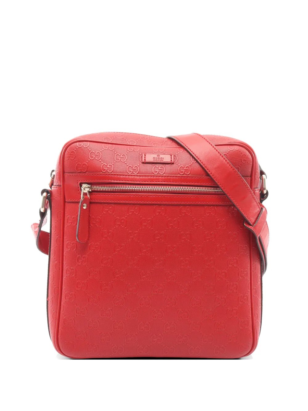2010s Diamante leather shoulder bag