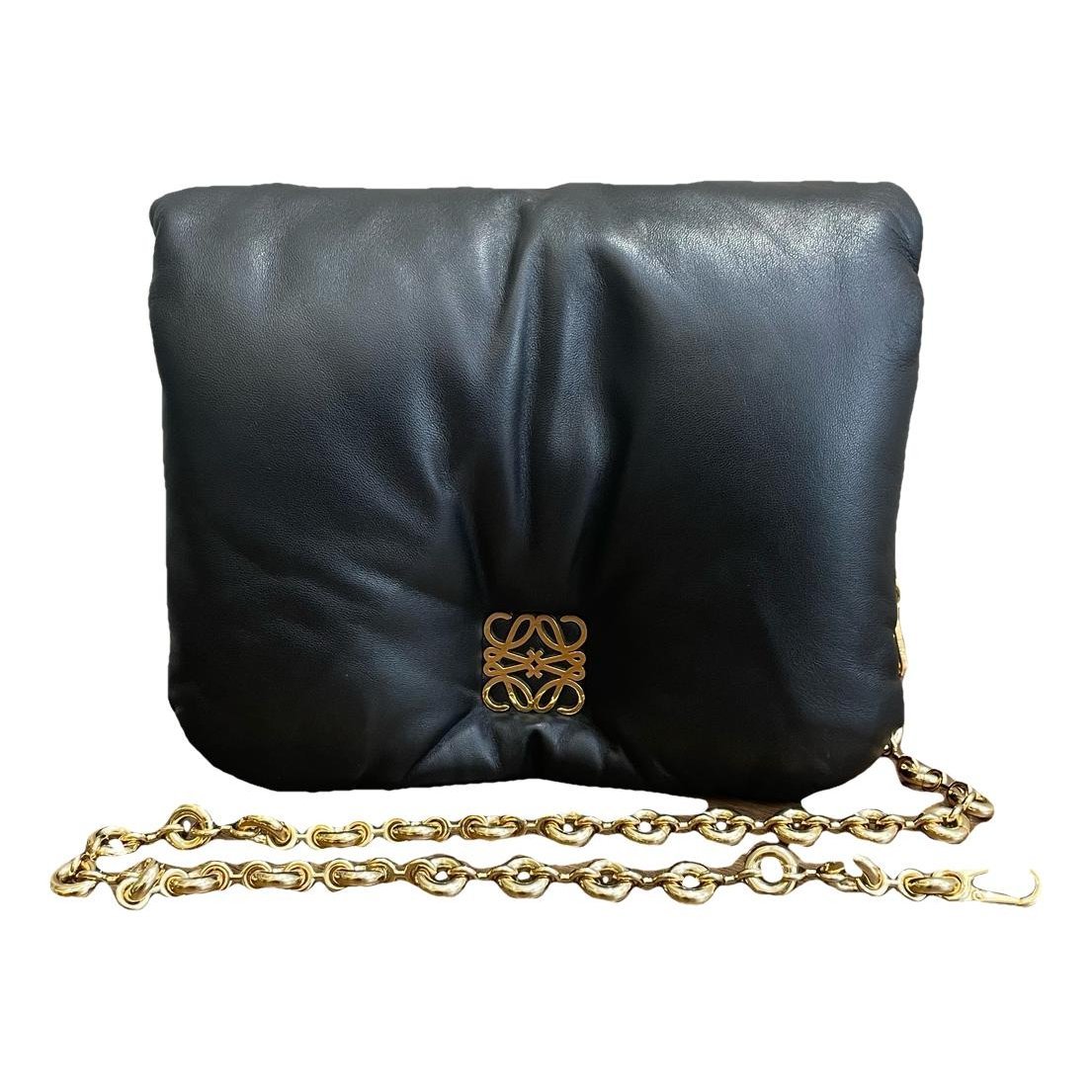 Goya Puffer leather handbag