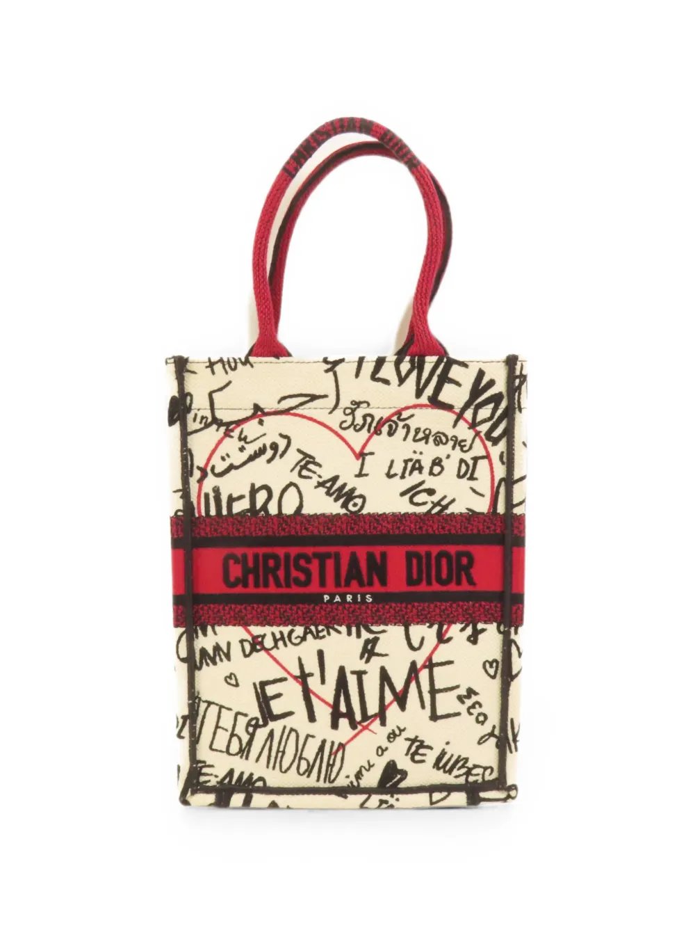 Book Tote Vertical tote bag