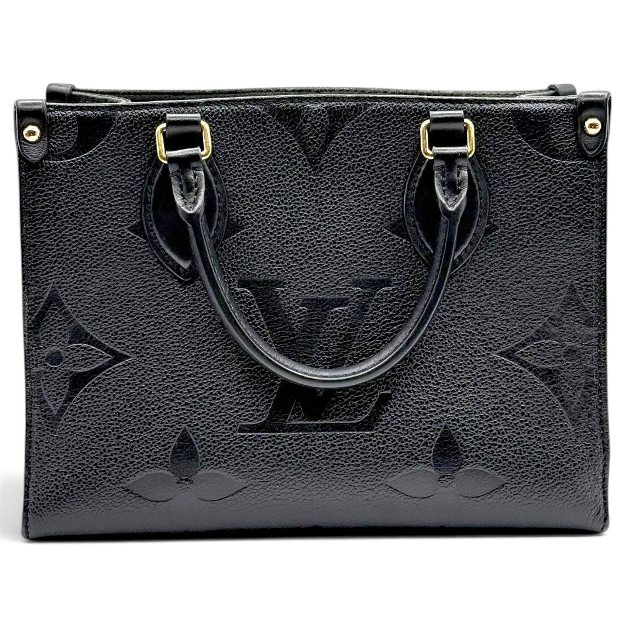 Onthego leather tote